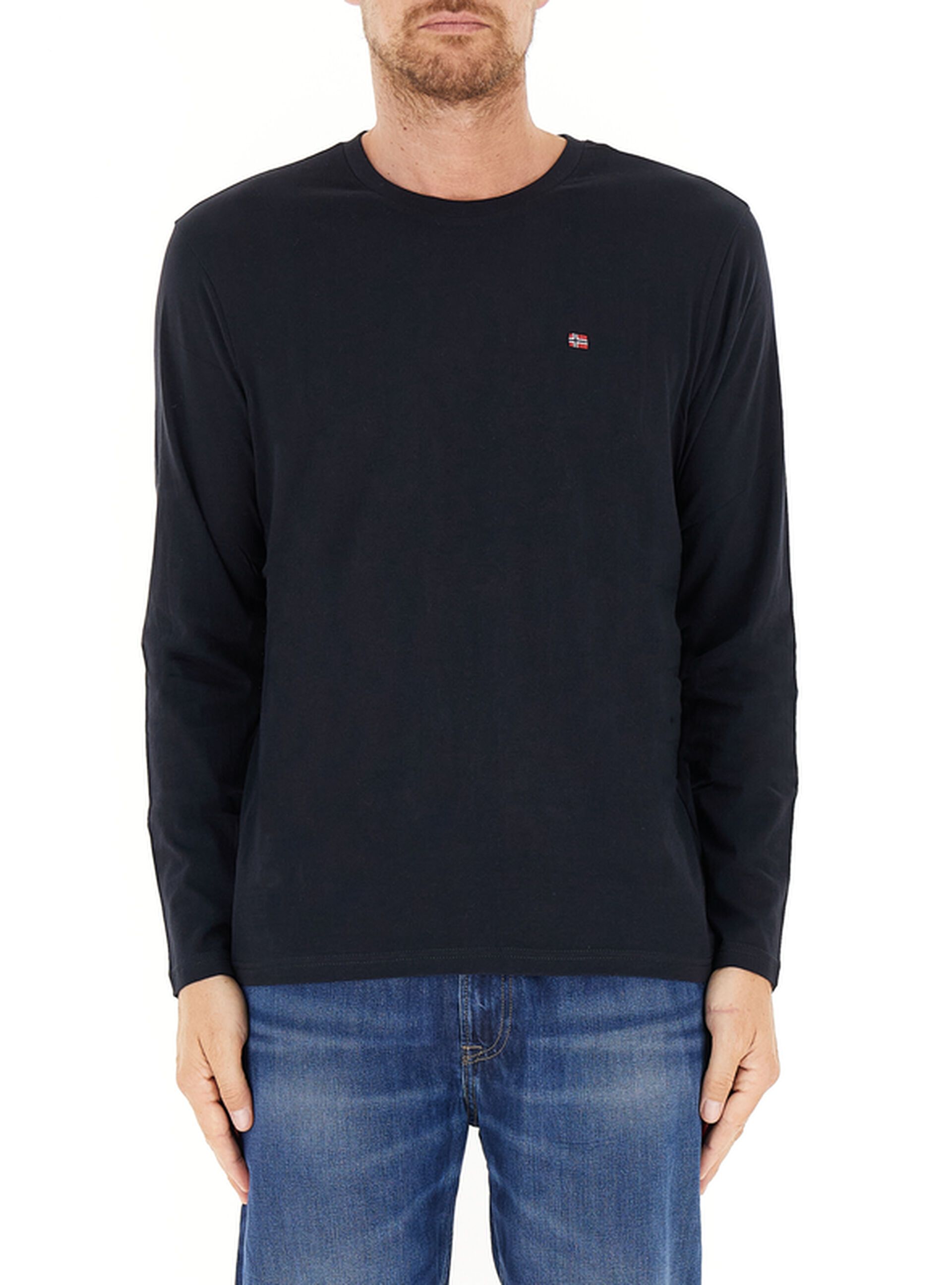 T-shirt maniche lunghe
