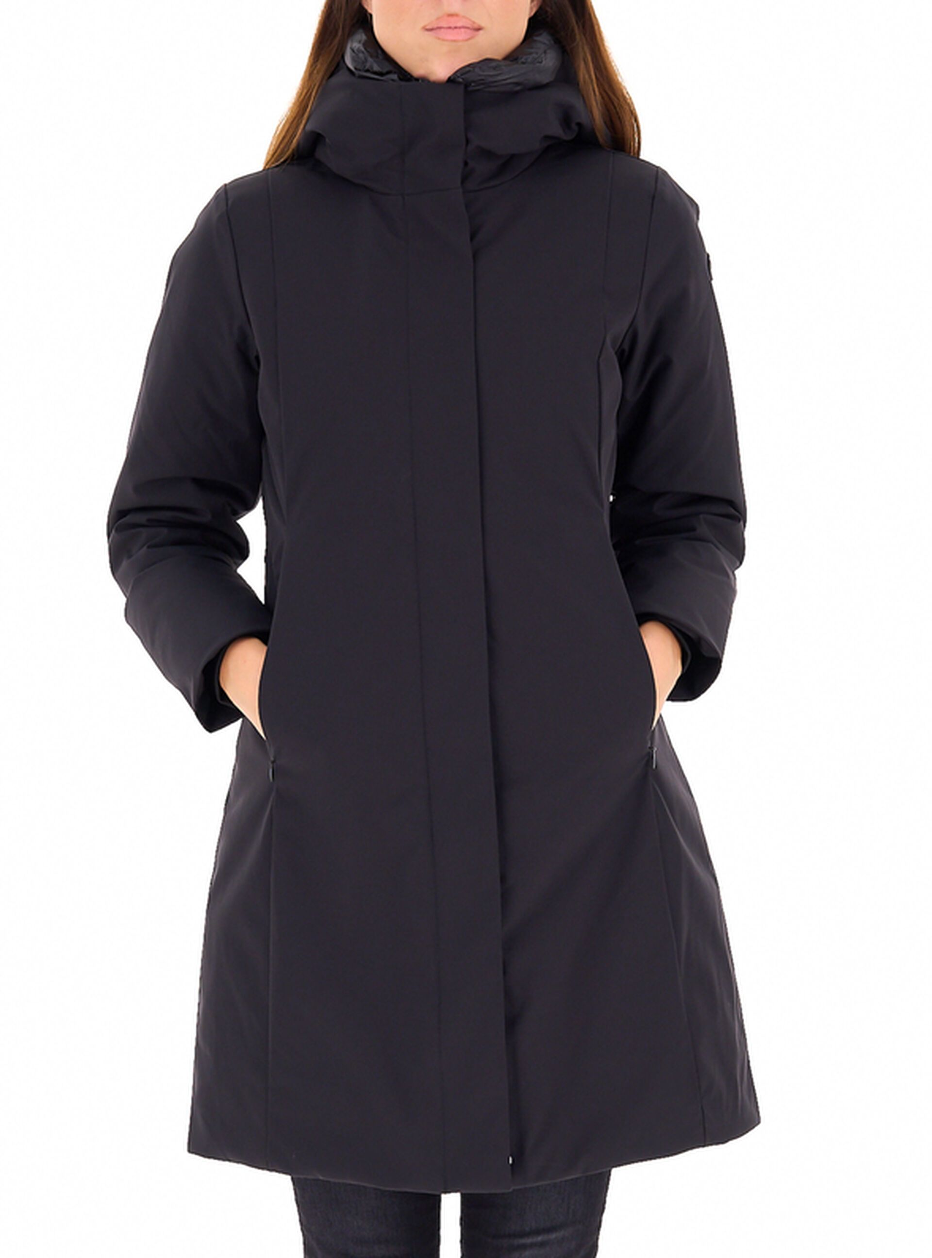 Parka con cappuccio