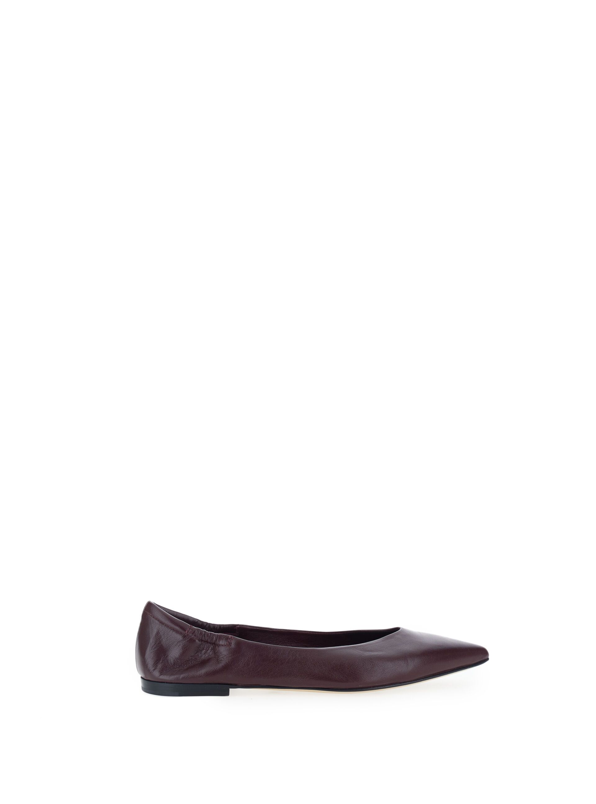Ballerine in pelle