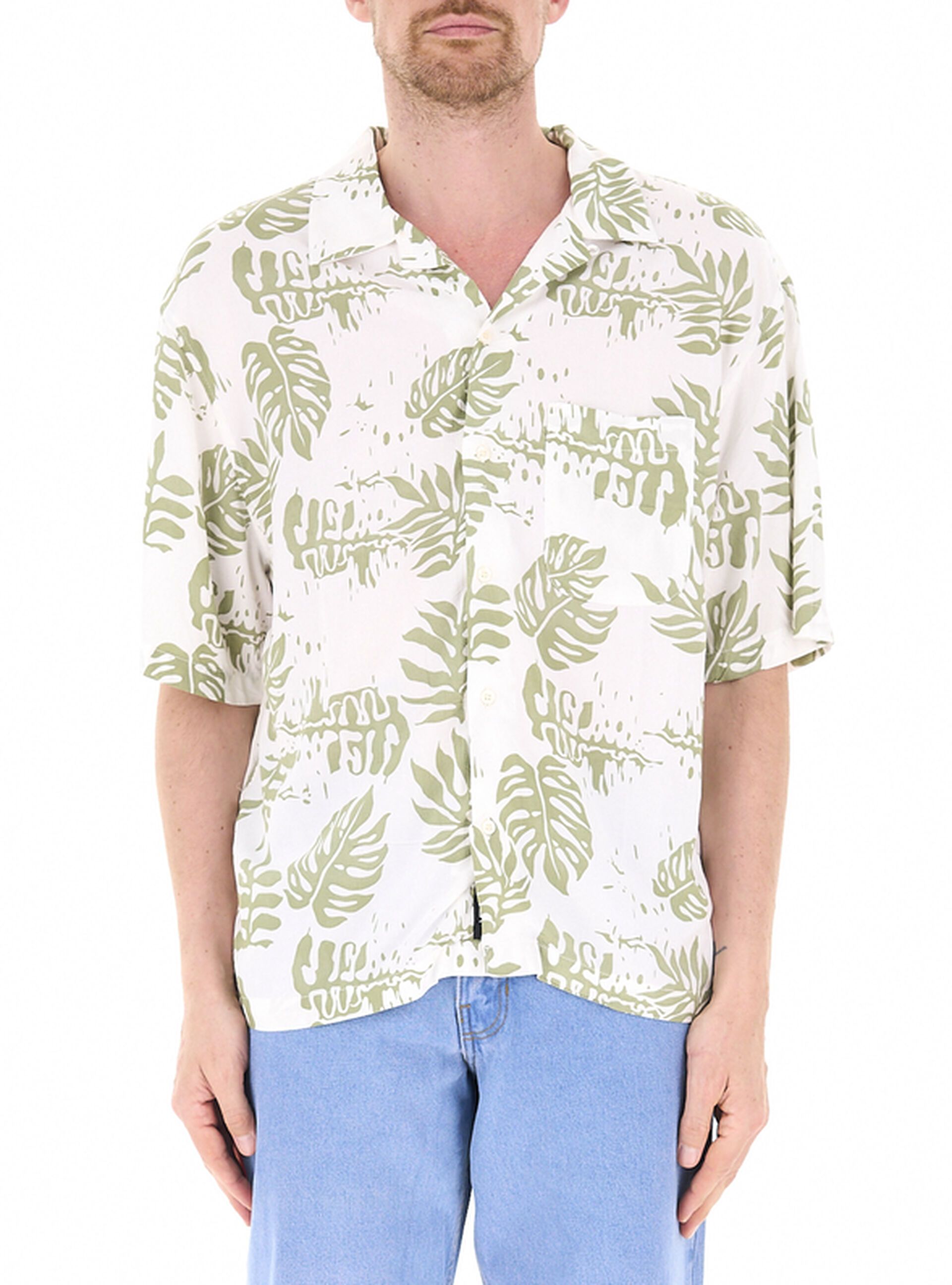 Camicia maniche corte