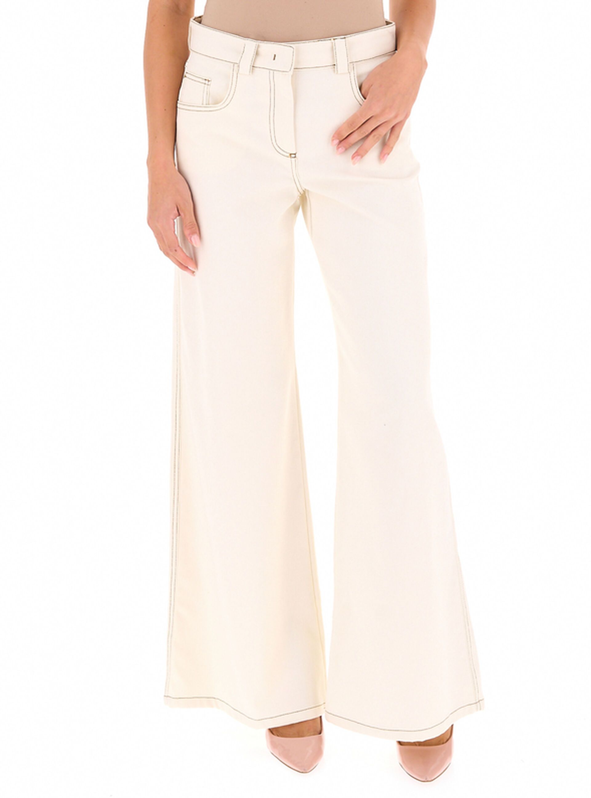 Jeans wide leg