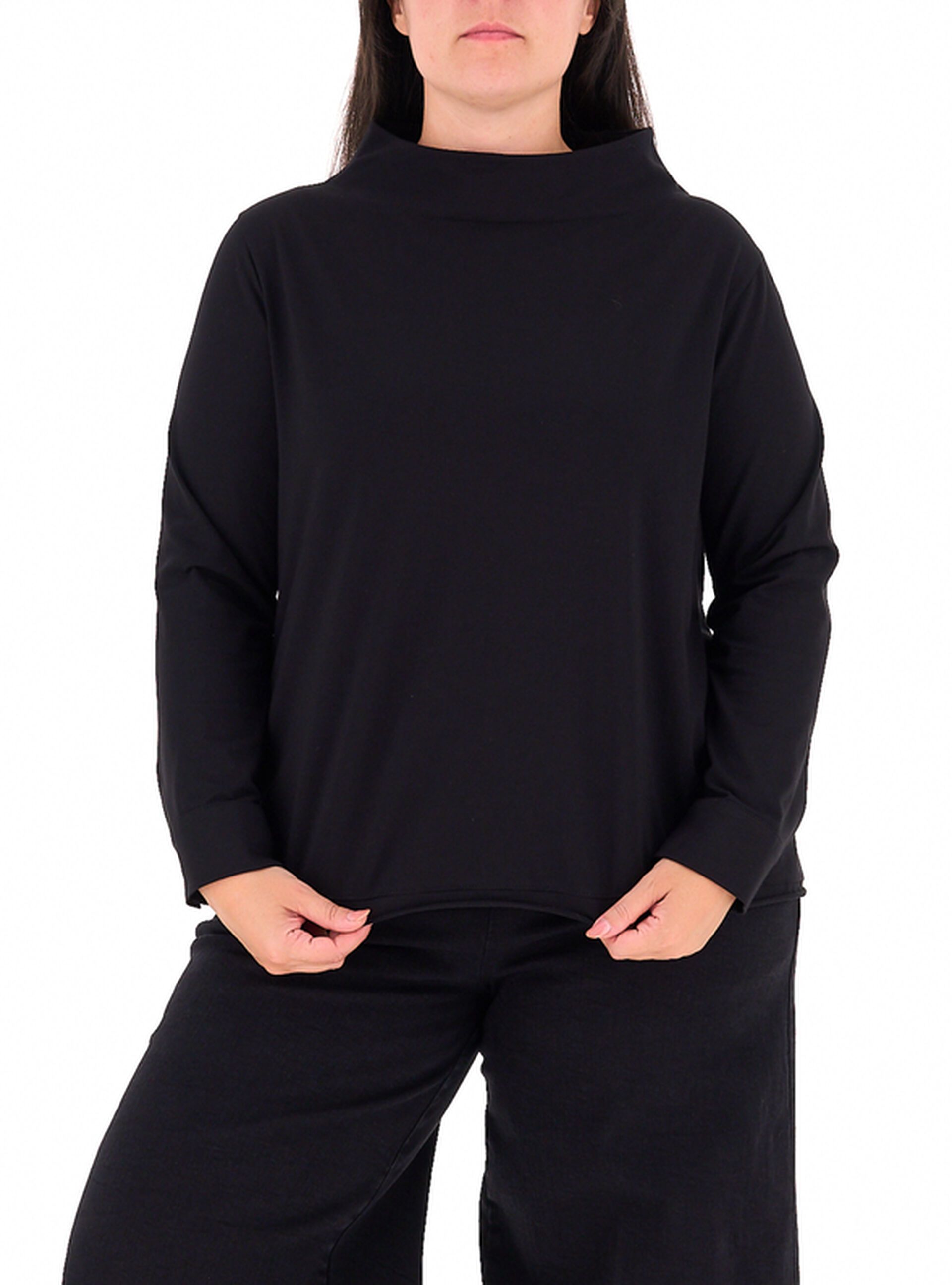 Blusa in cotone