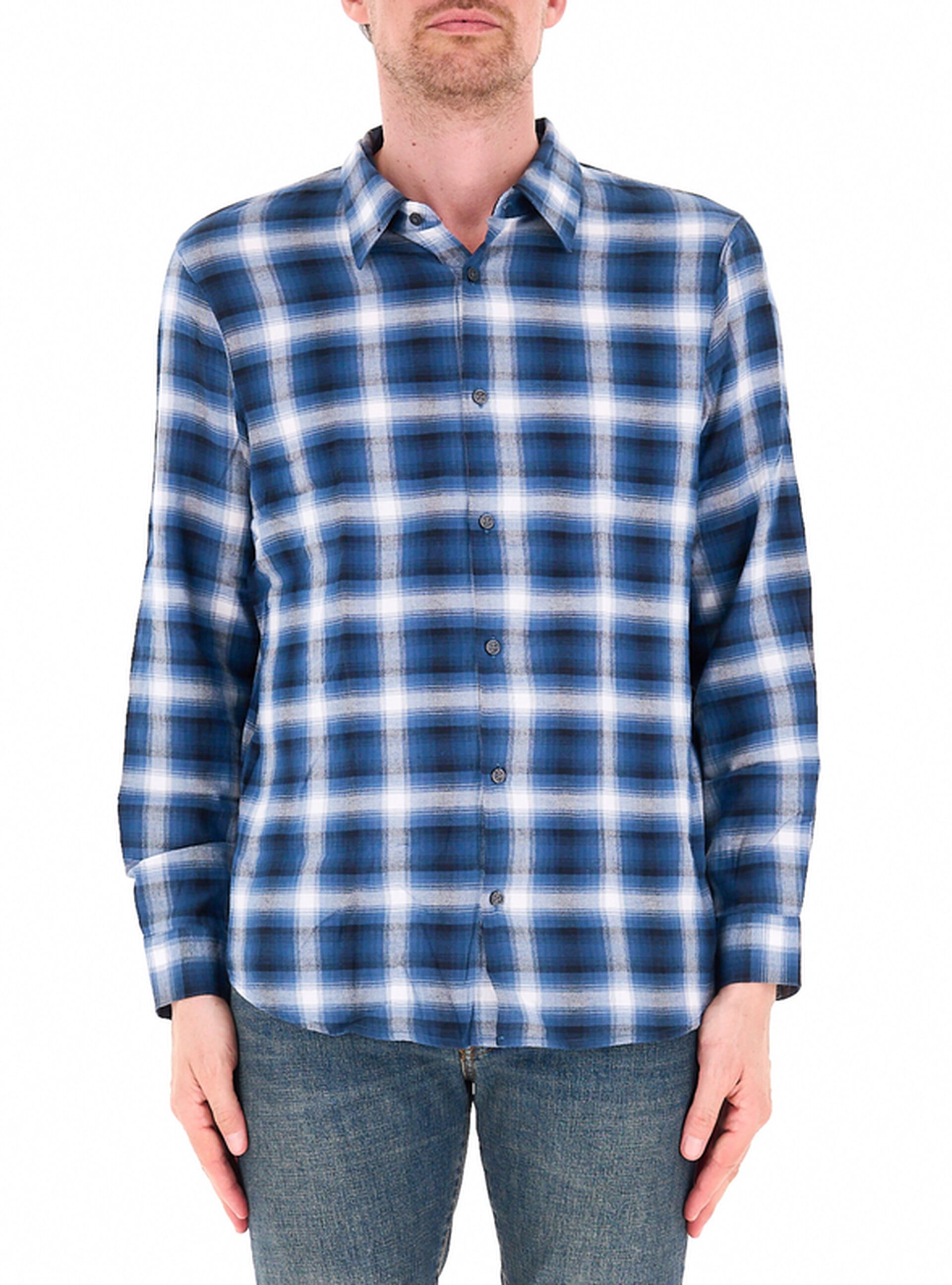 Camicia a quadri