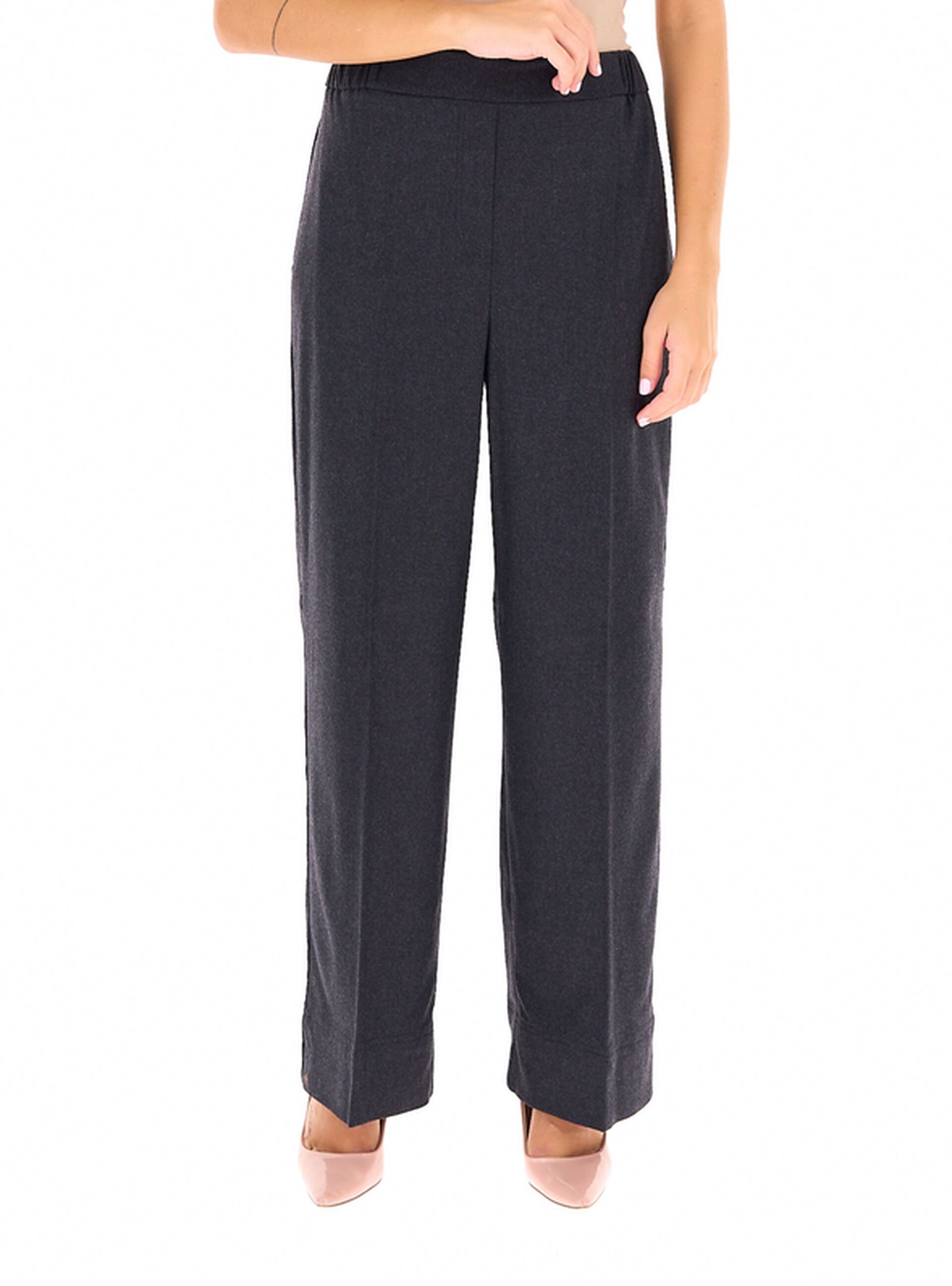 Pantalone misto lana