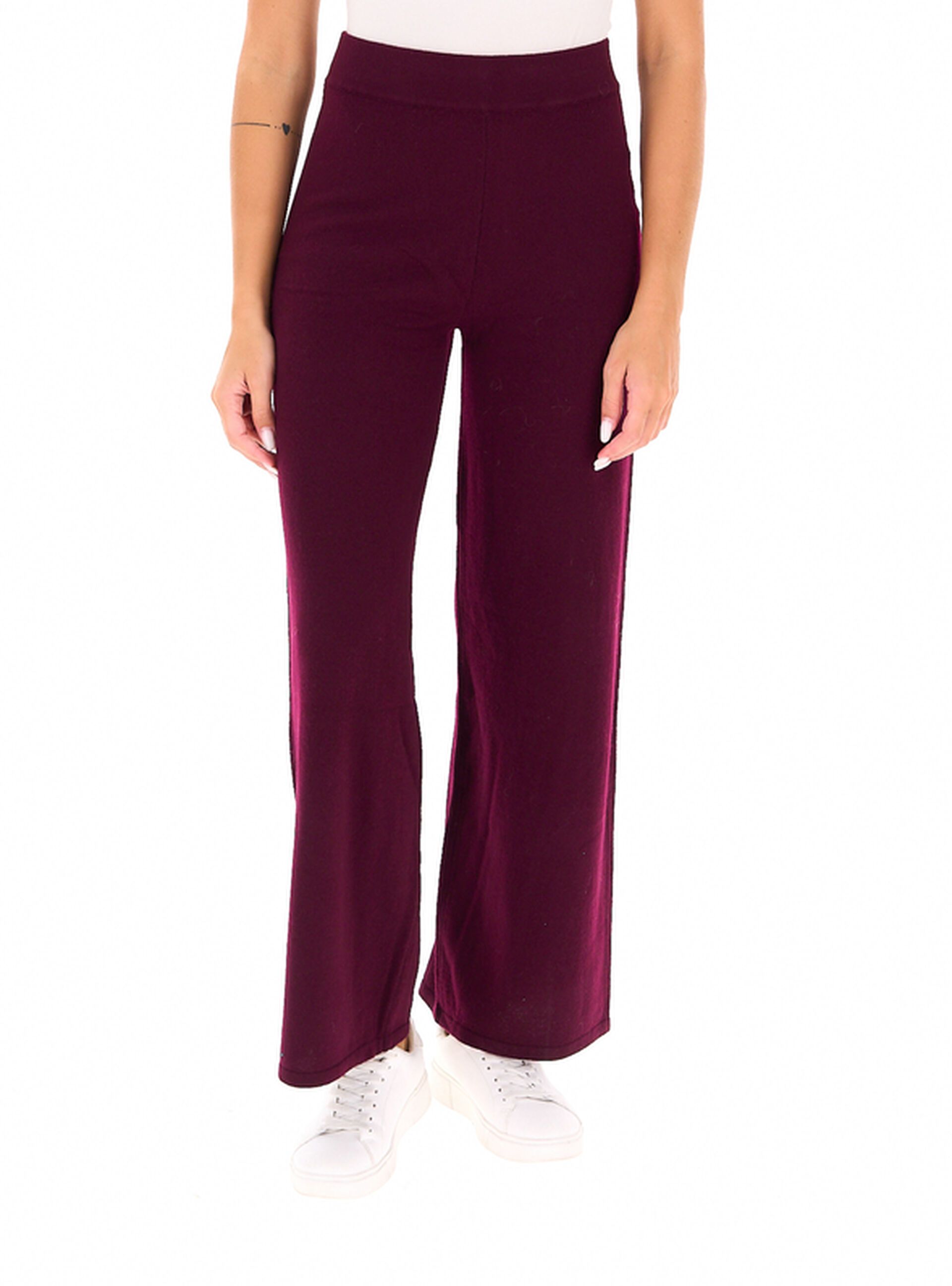 Pantalone in lana