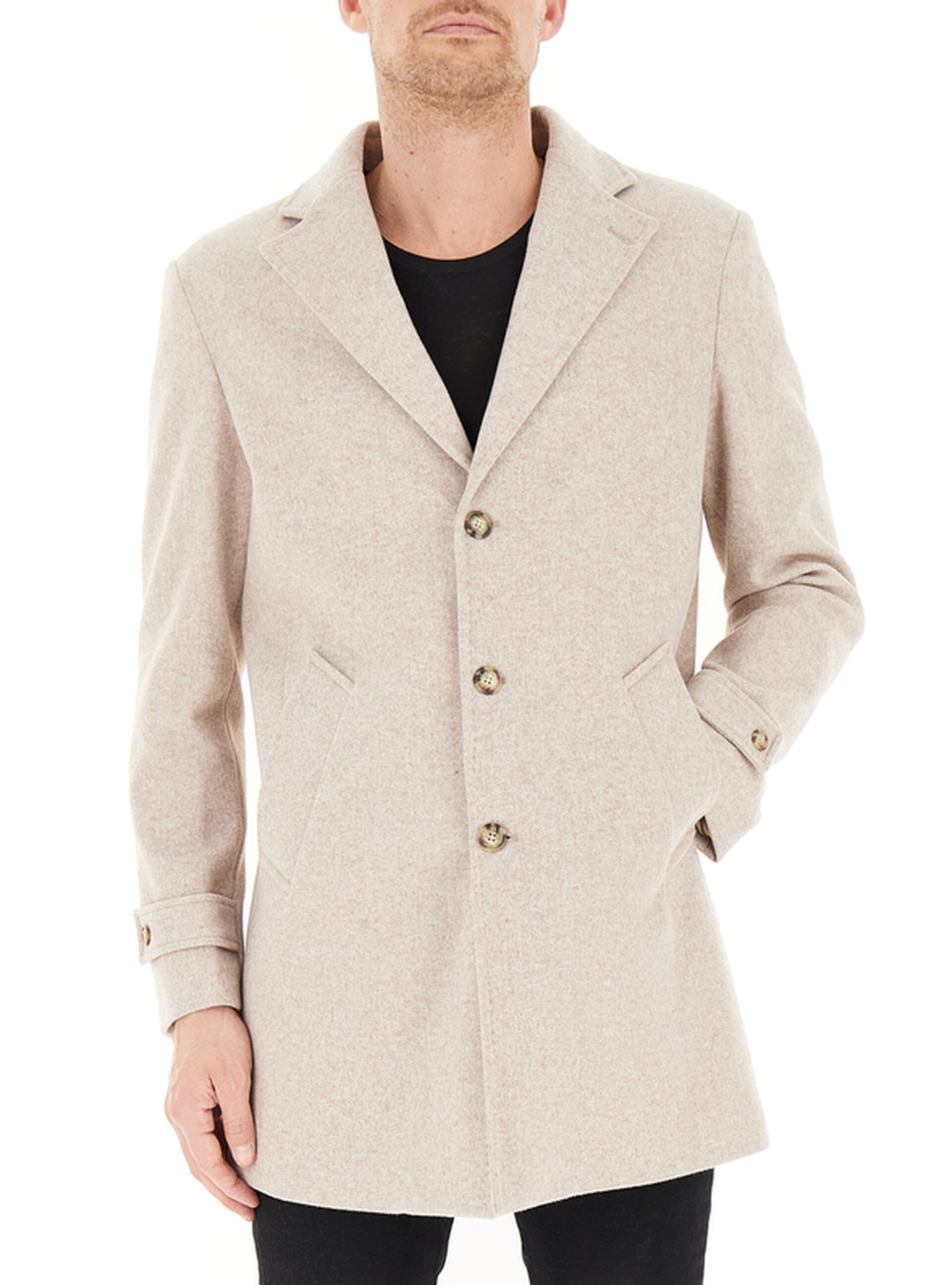 Cappotto monopetto