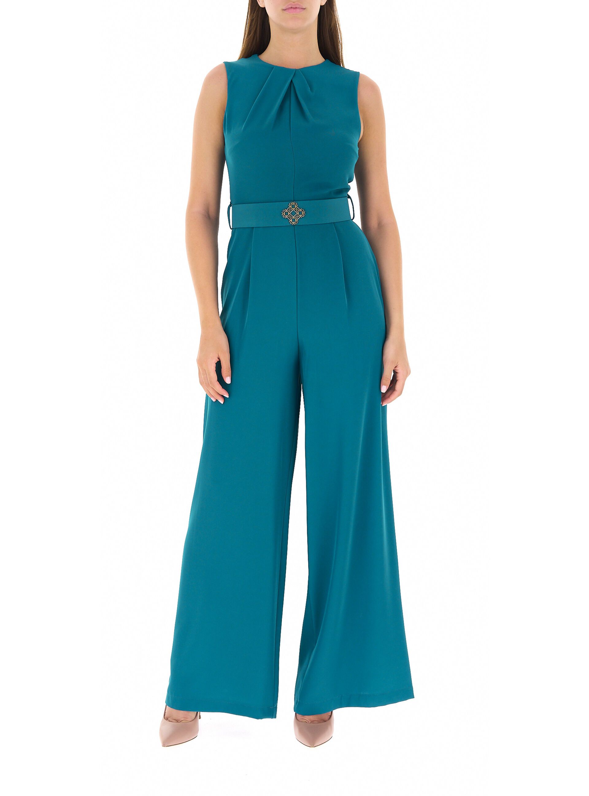 Jumpsuit smanicata