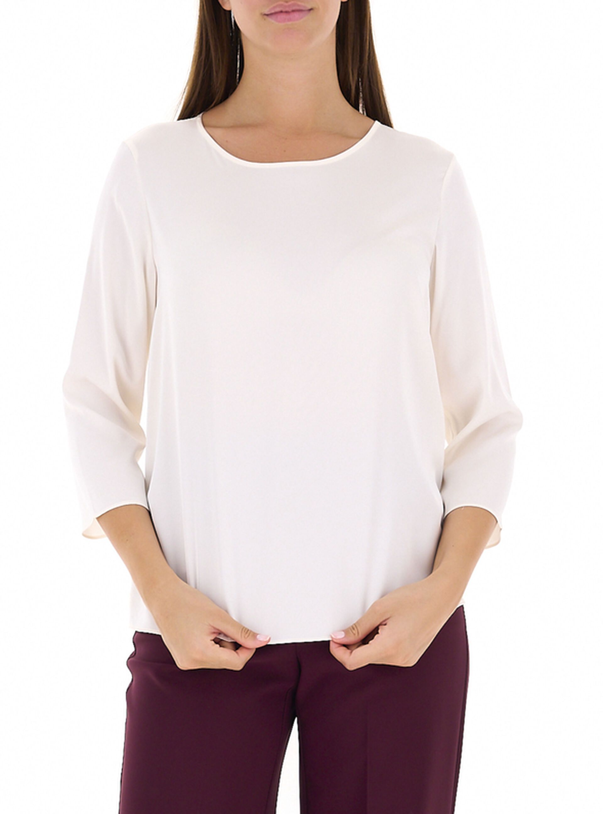 Blusa in satin