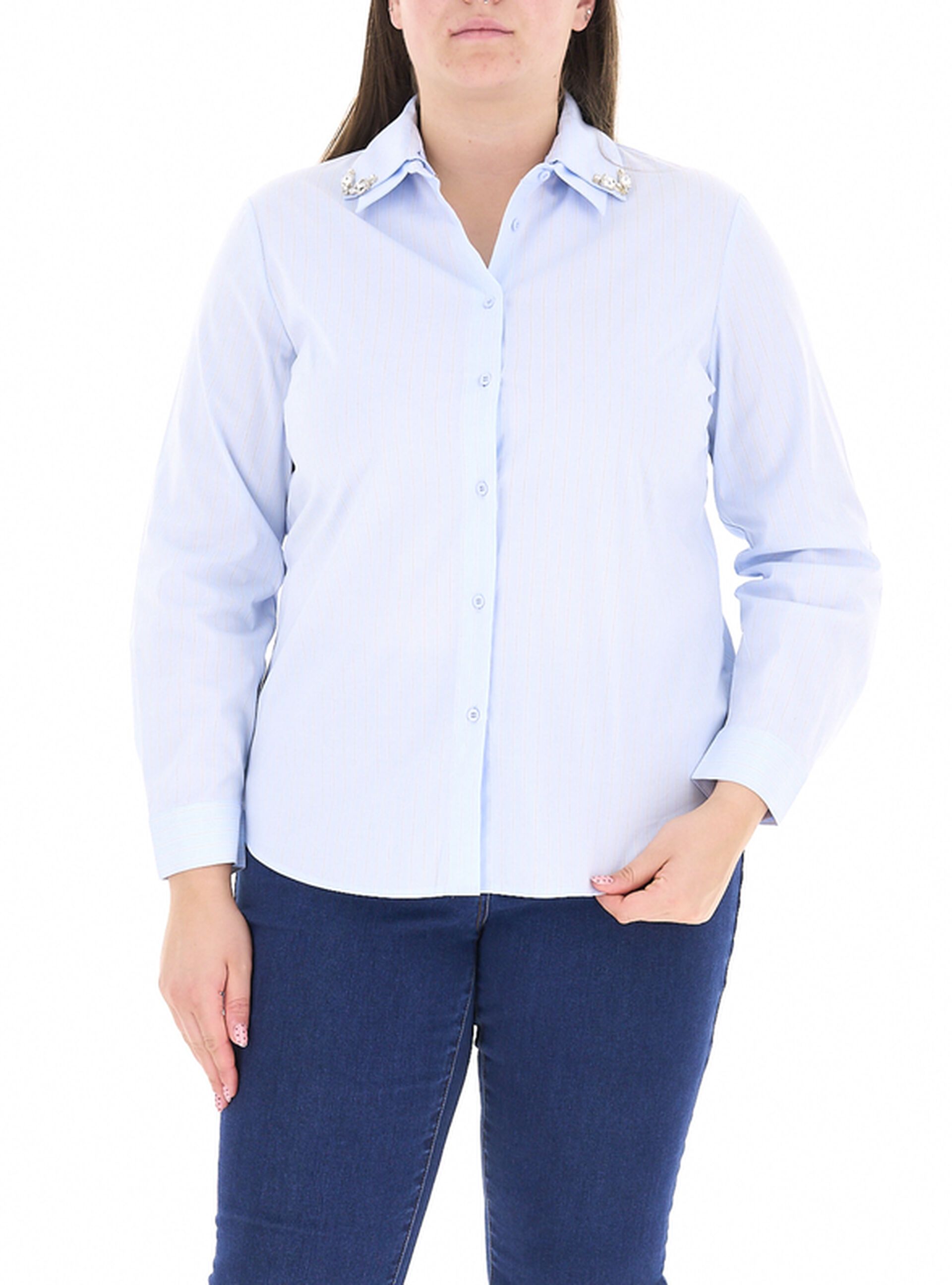 Camicia a righe