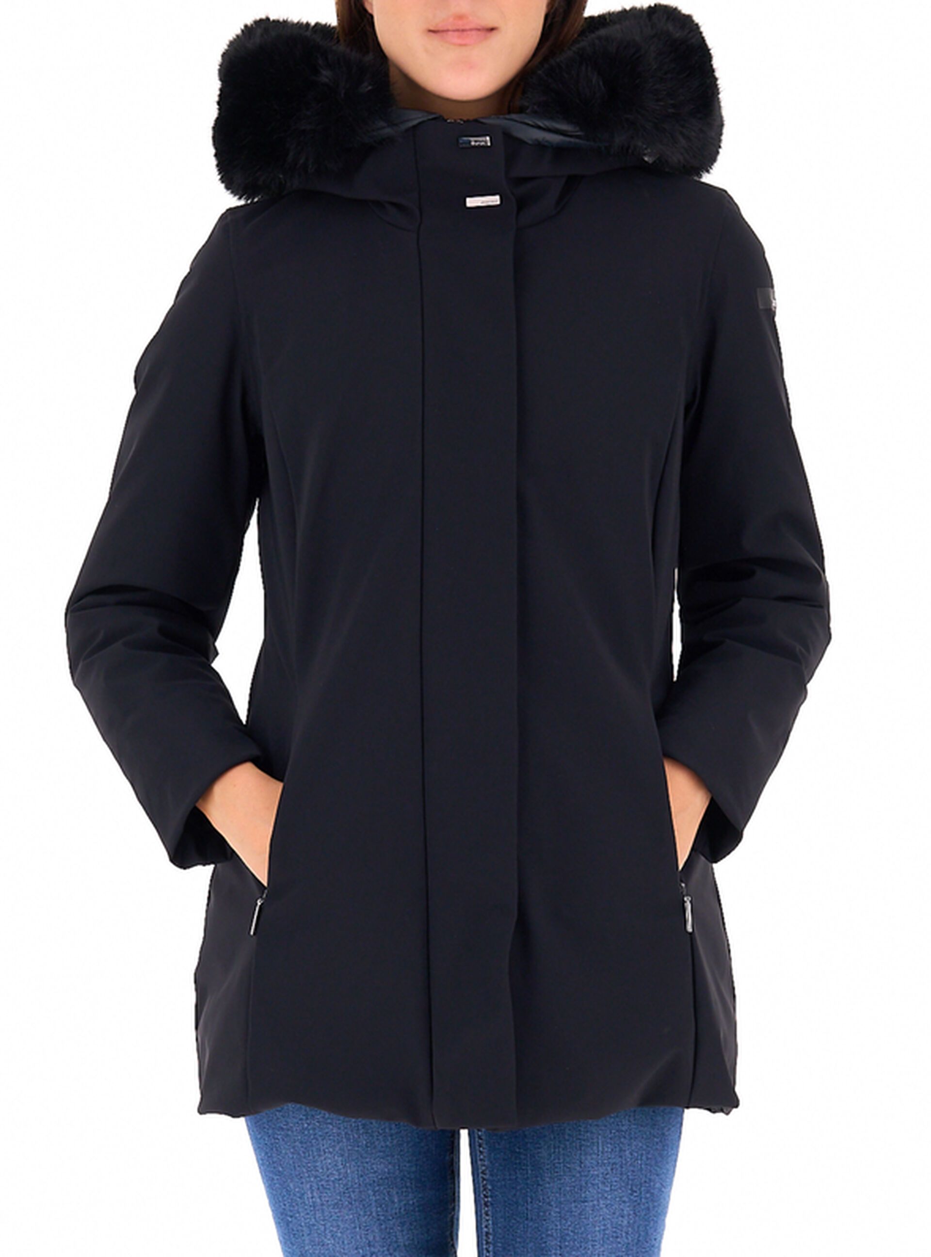Parka con cappuccio