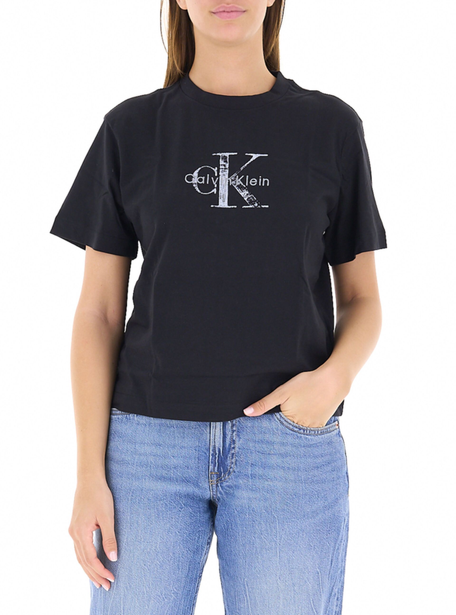 T-shirt girocollo