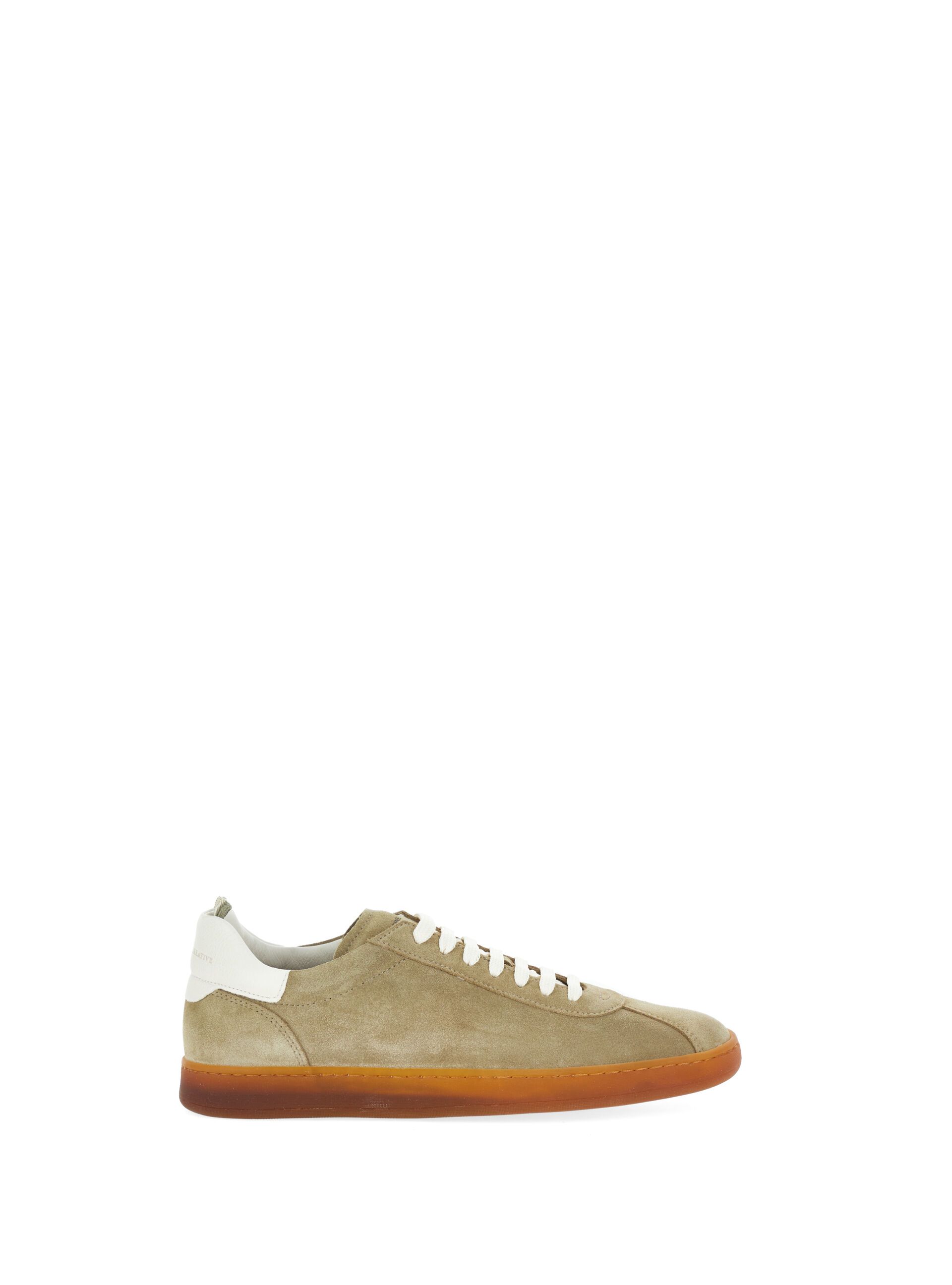 Sneakers in pelle