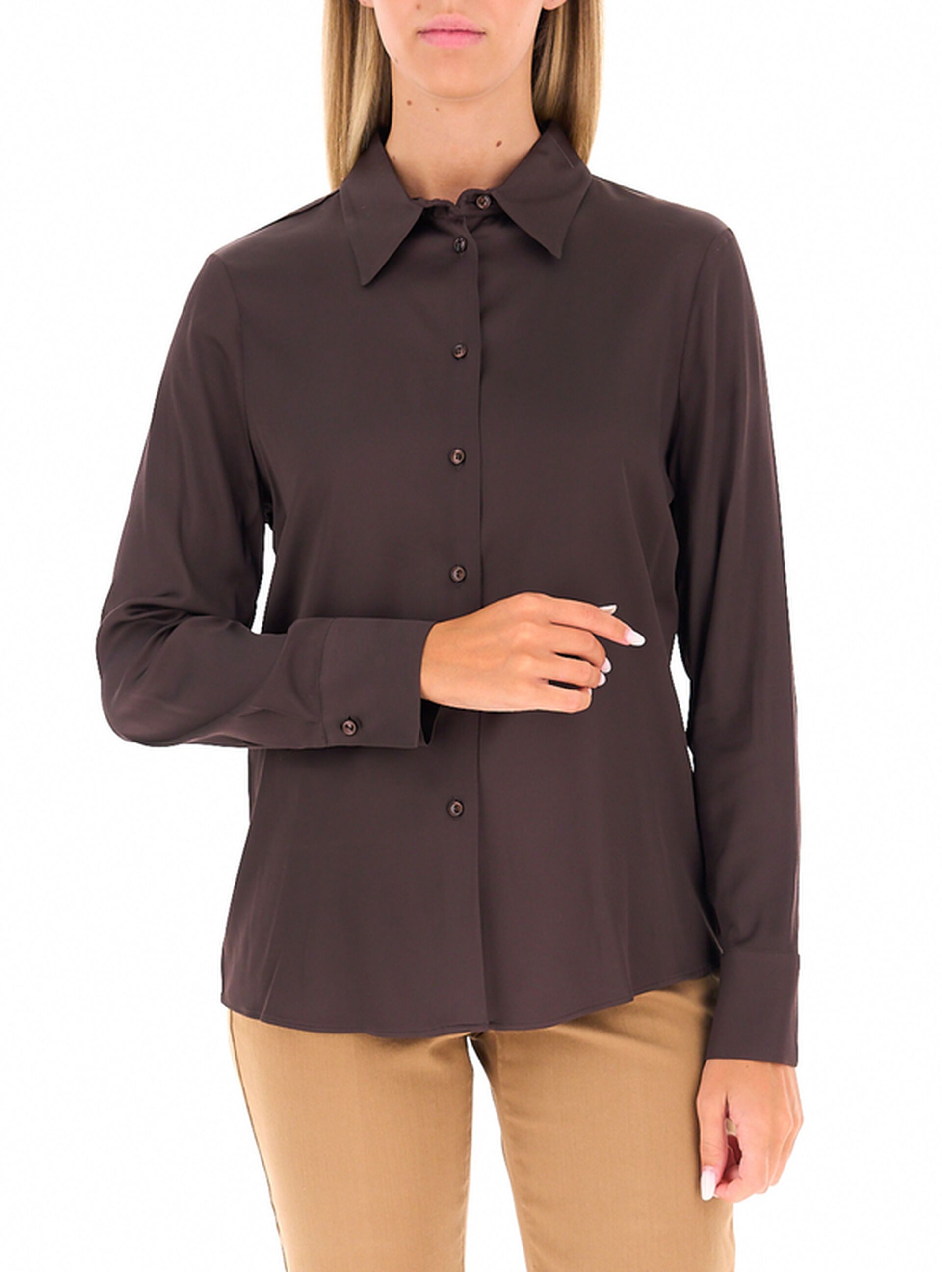 Camicia in viscosa