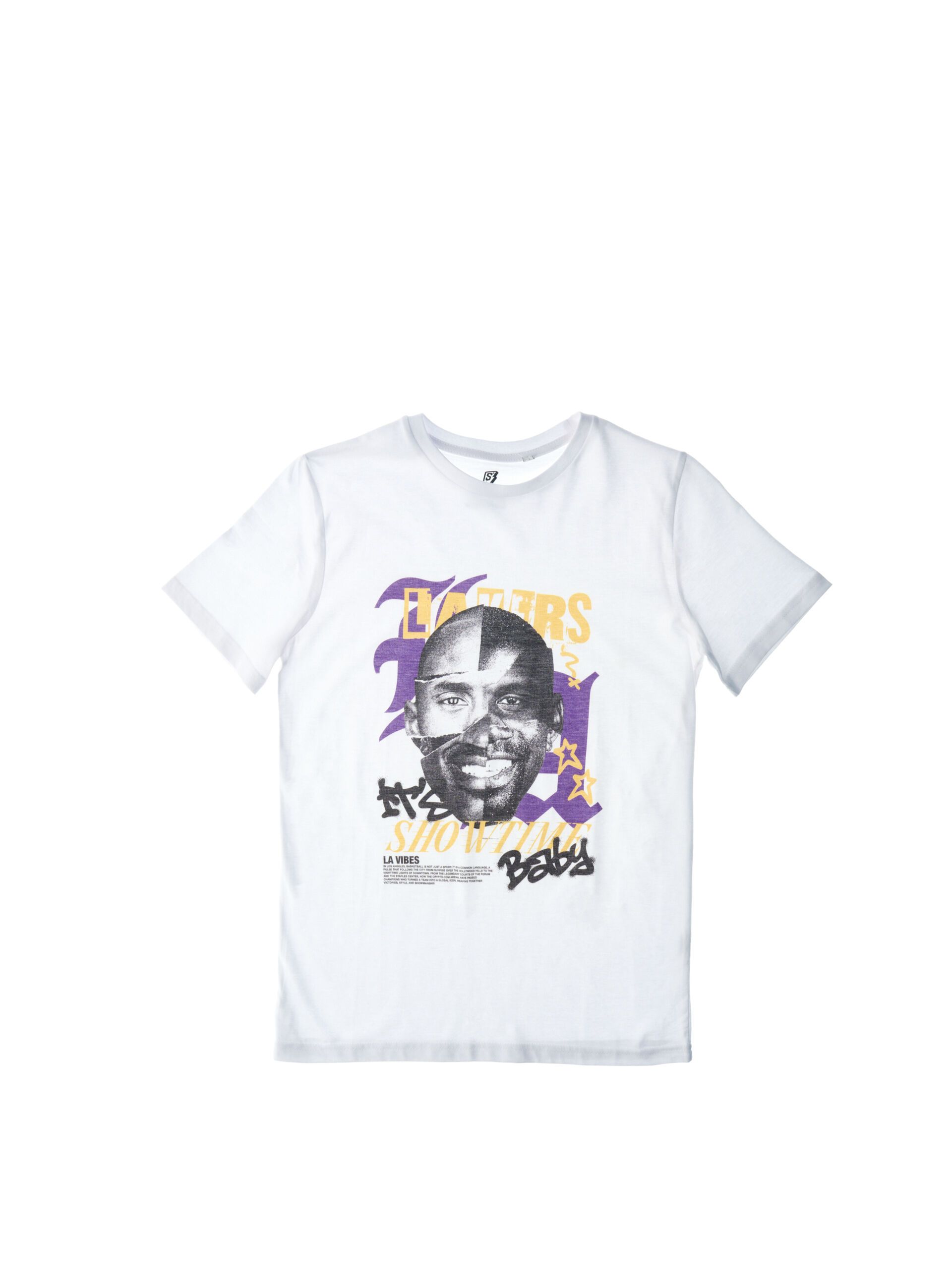 T-shirt girocollo