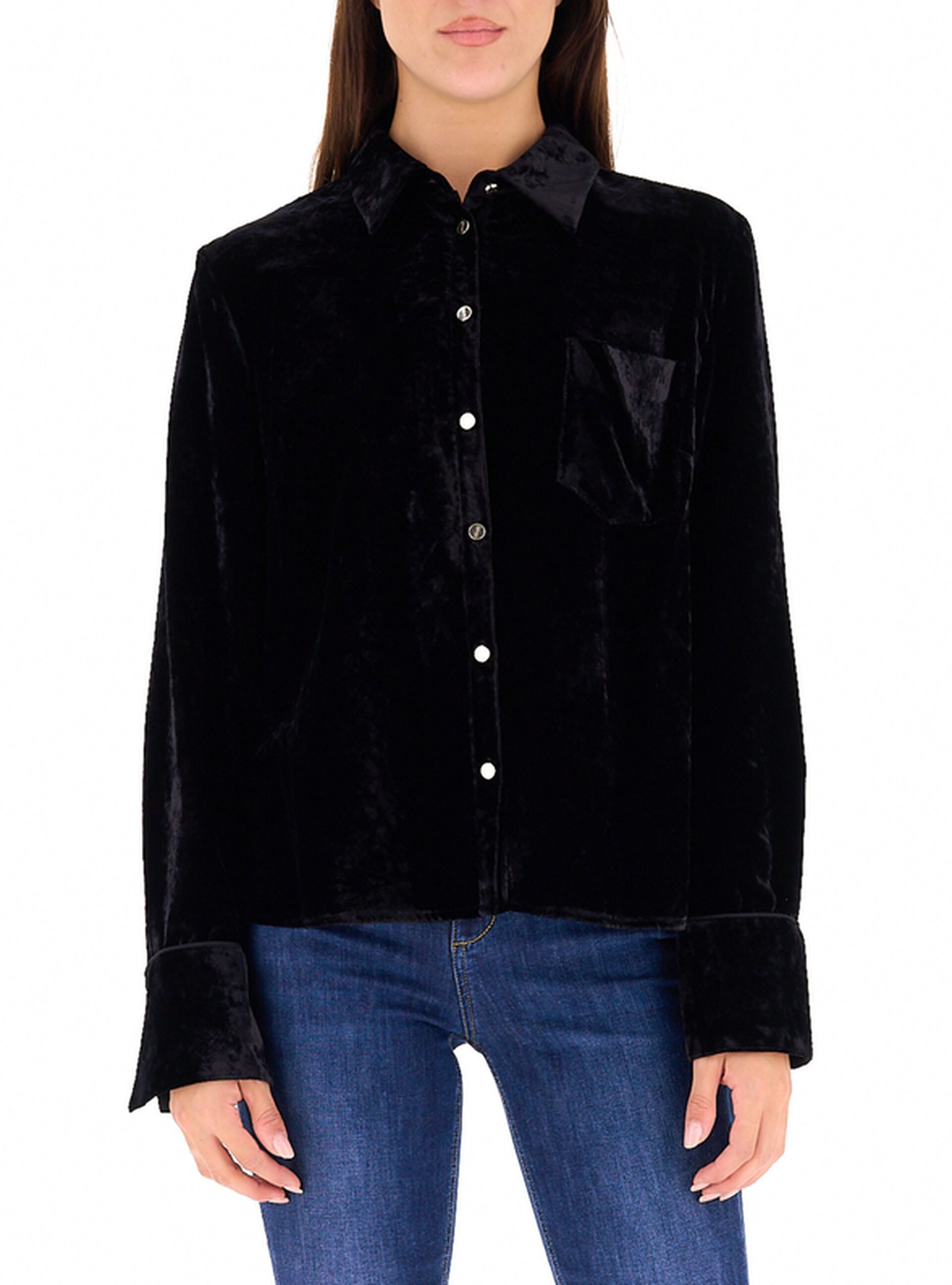 Camicia in velluto