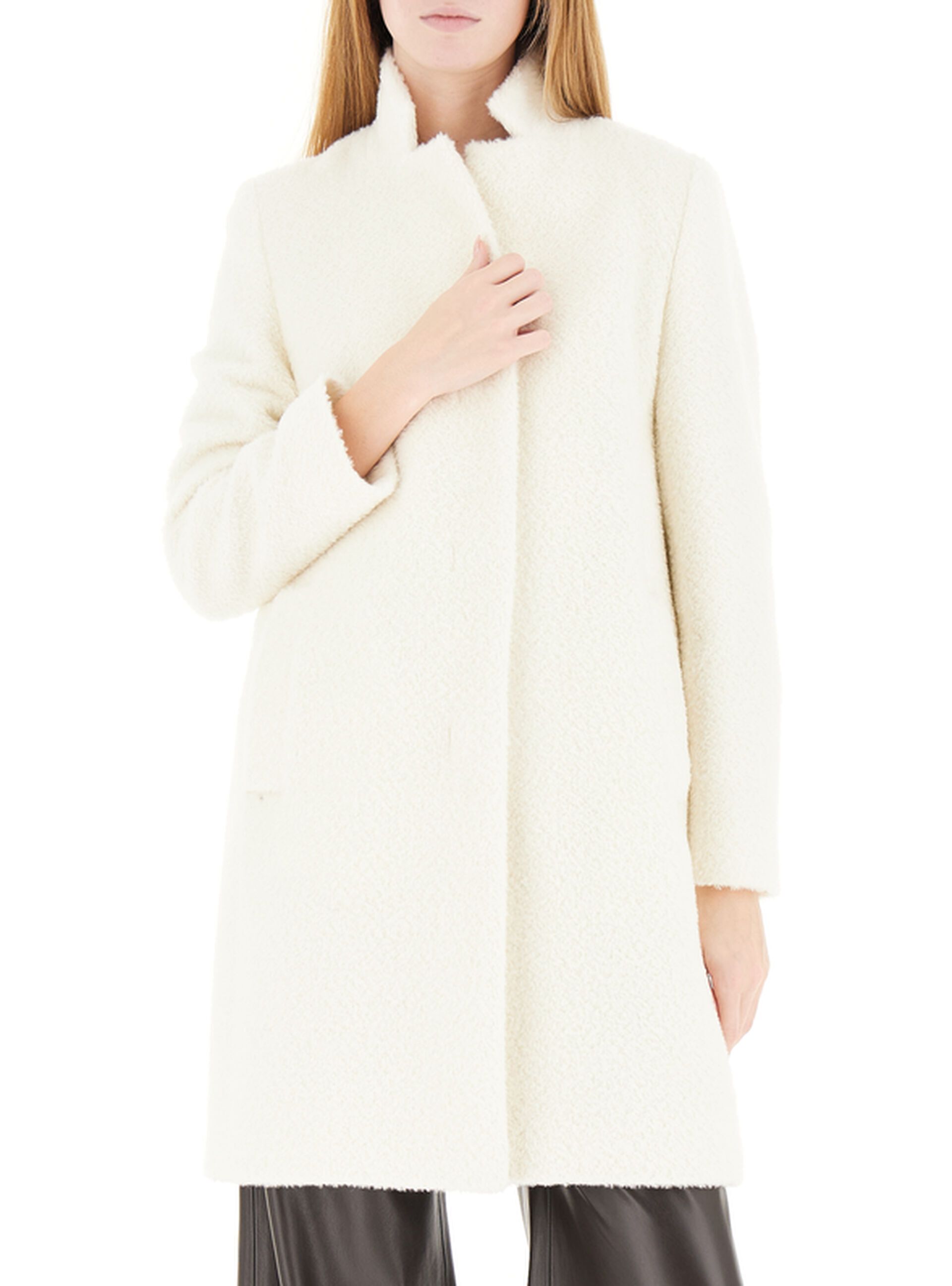 Cappotto misto alpaca