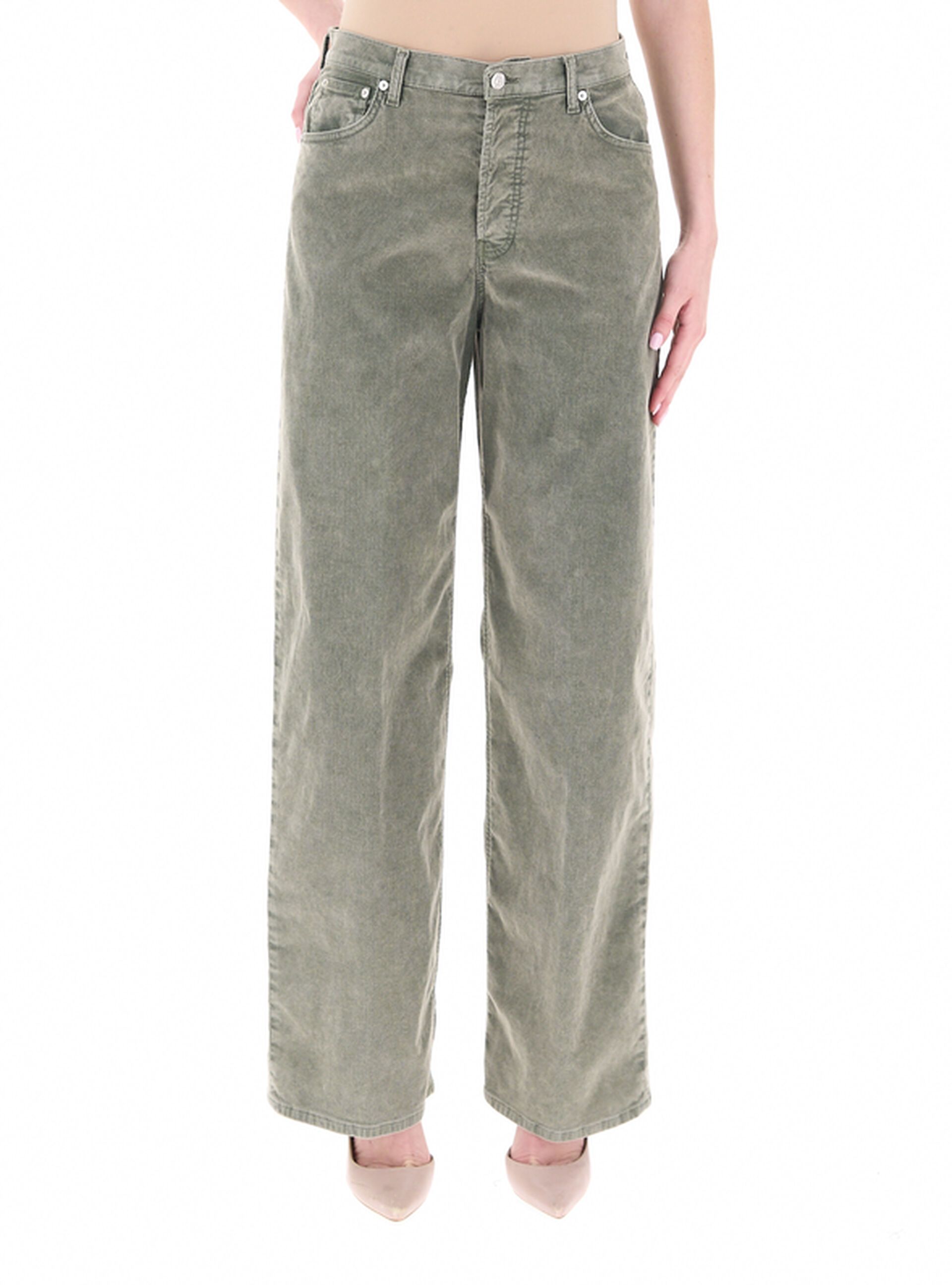 Pantalone in velluto