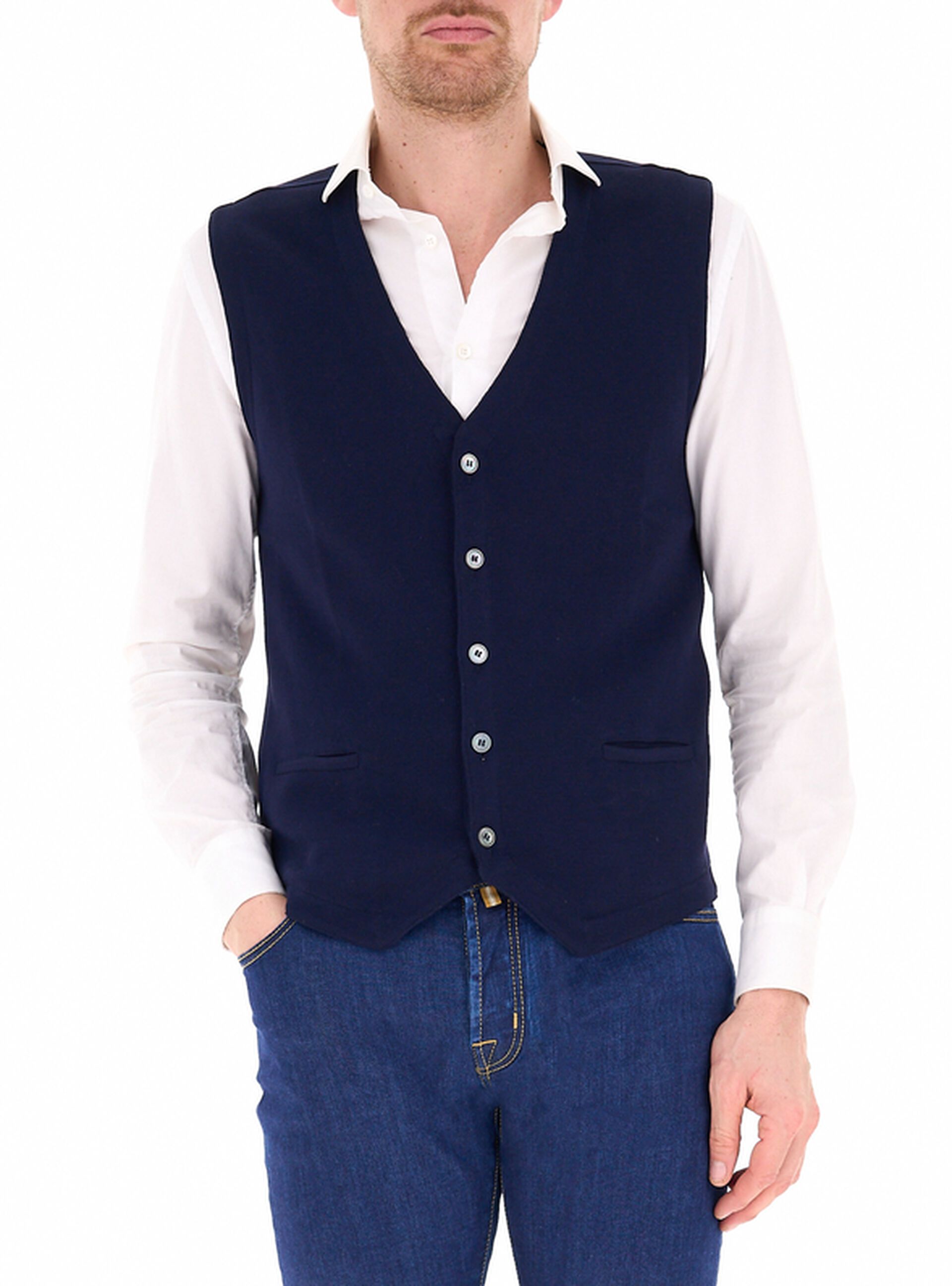 Gilet in cotone