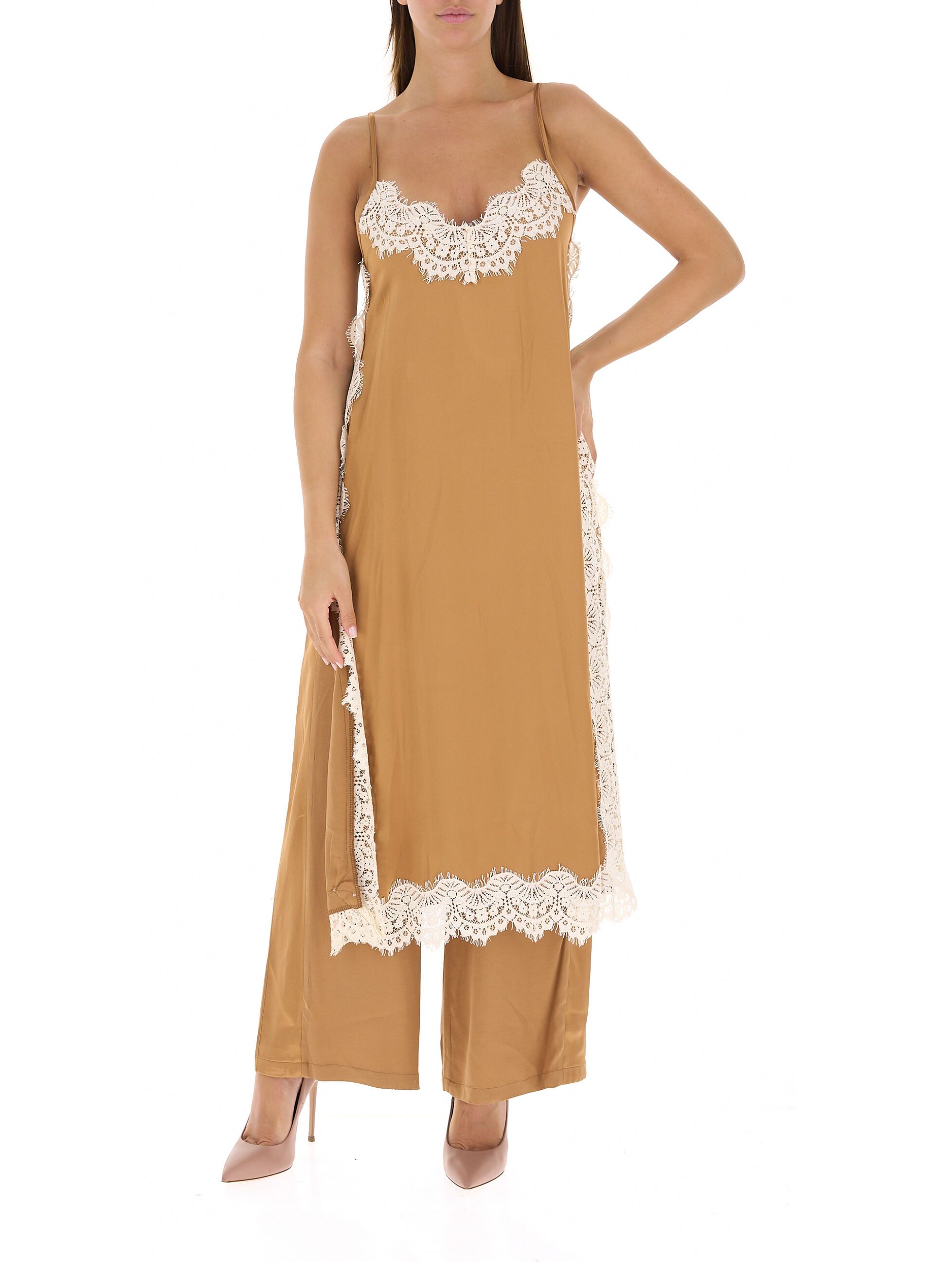 Completo top pizzo