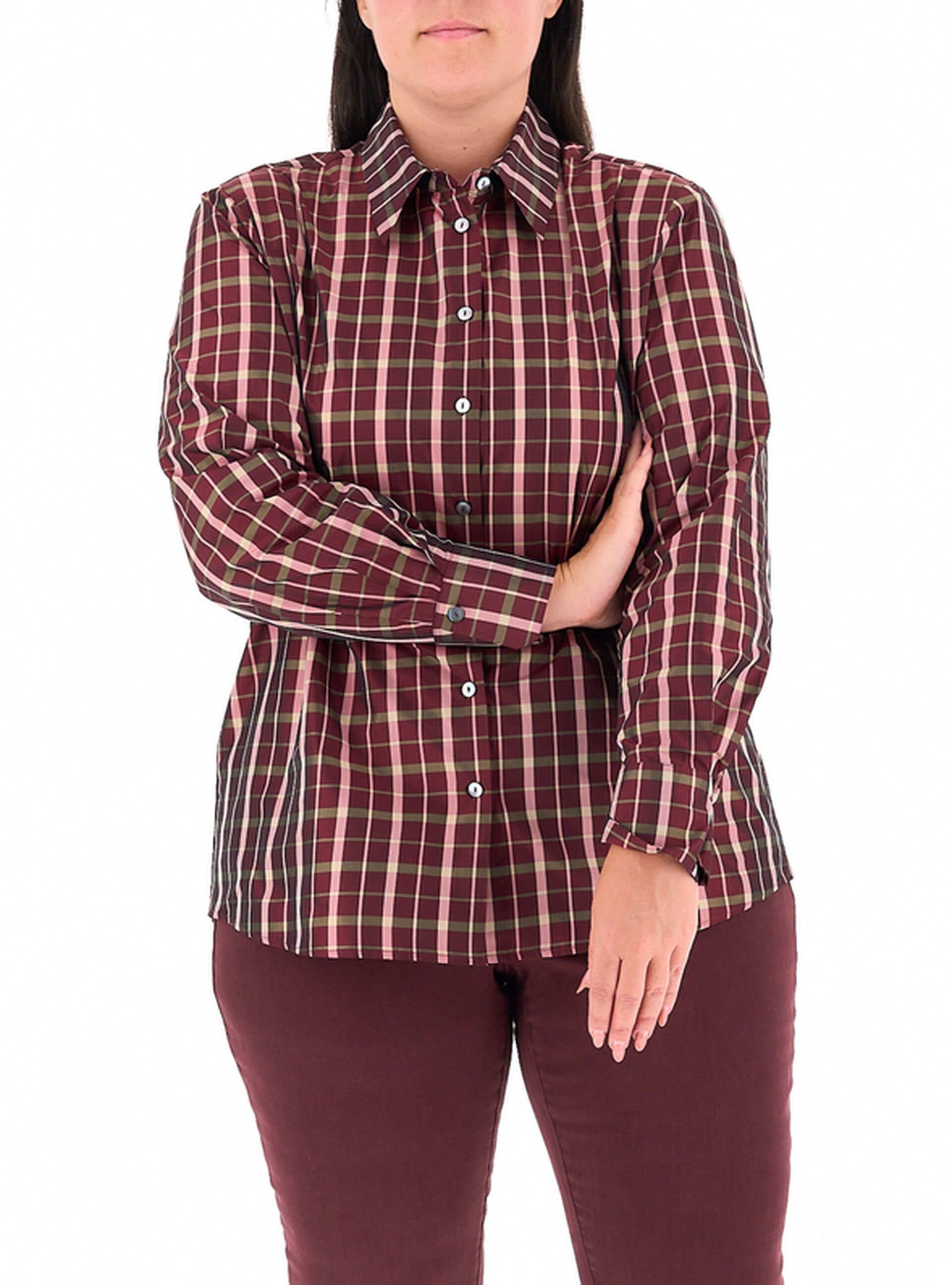 Camicia a quadri