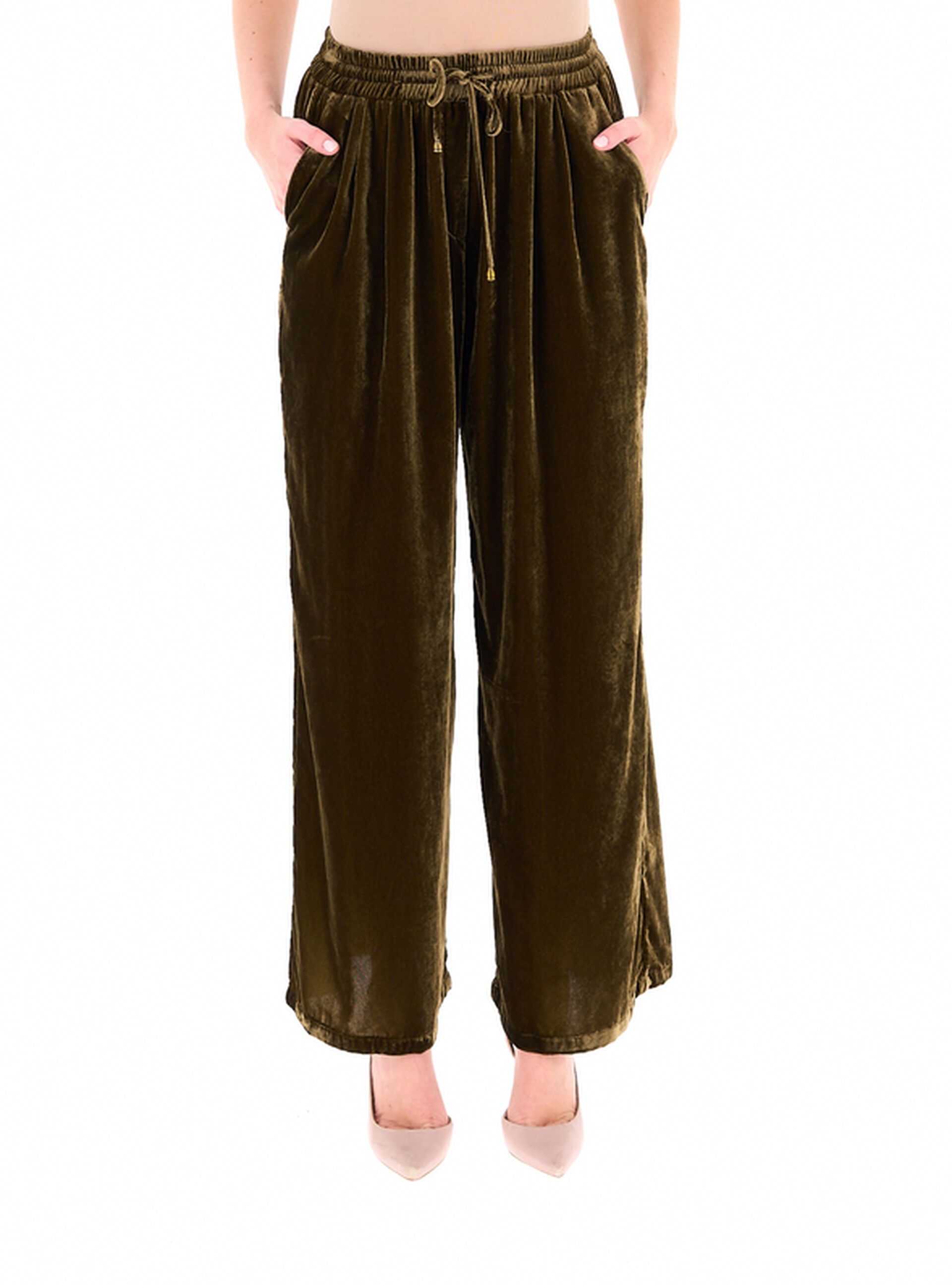 Pantalone in velluto
