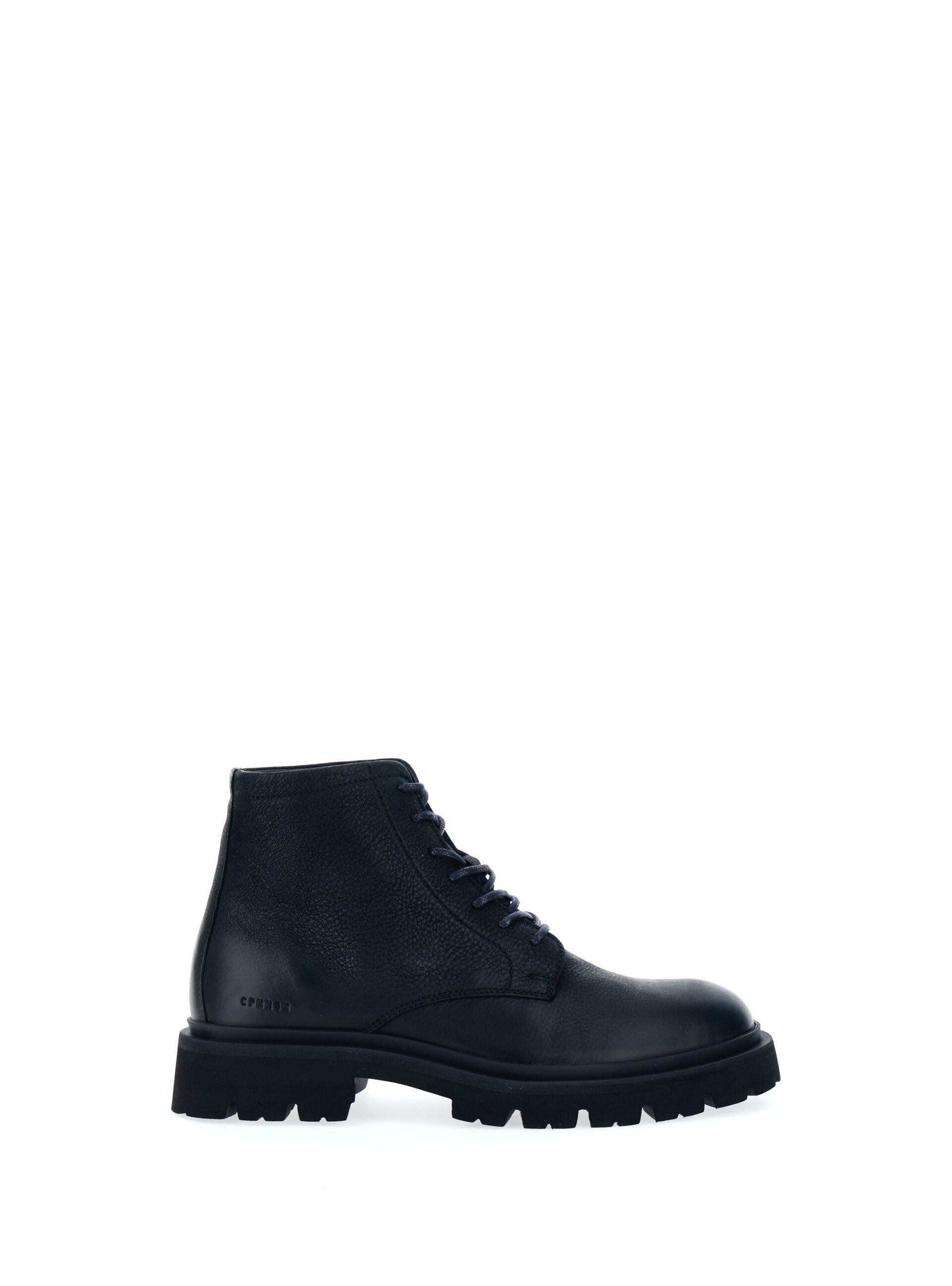 Anfibi in pelle