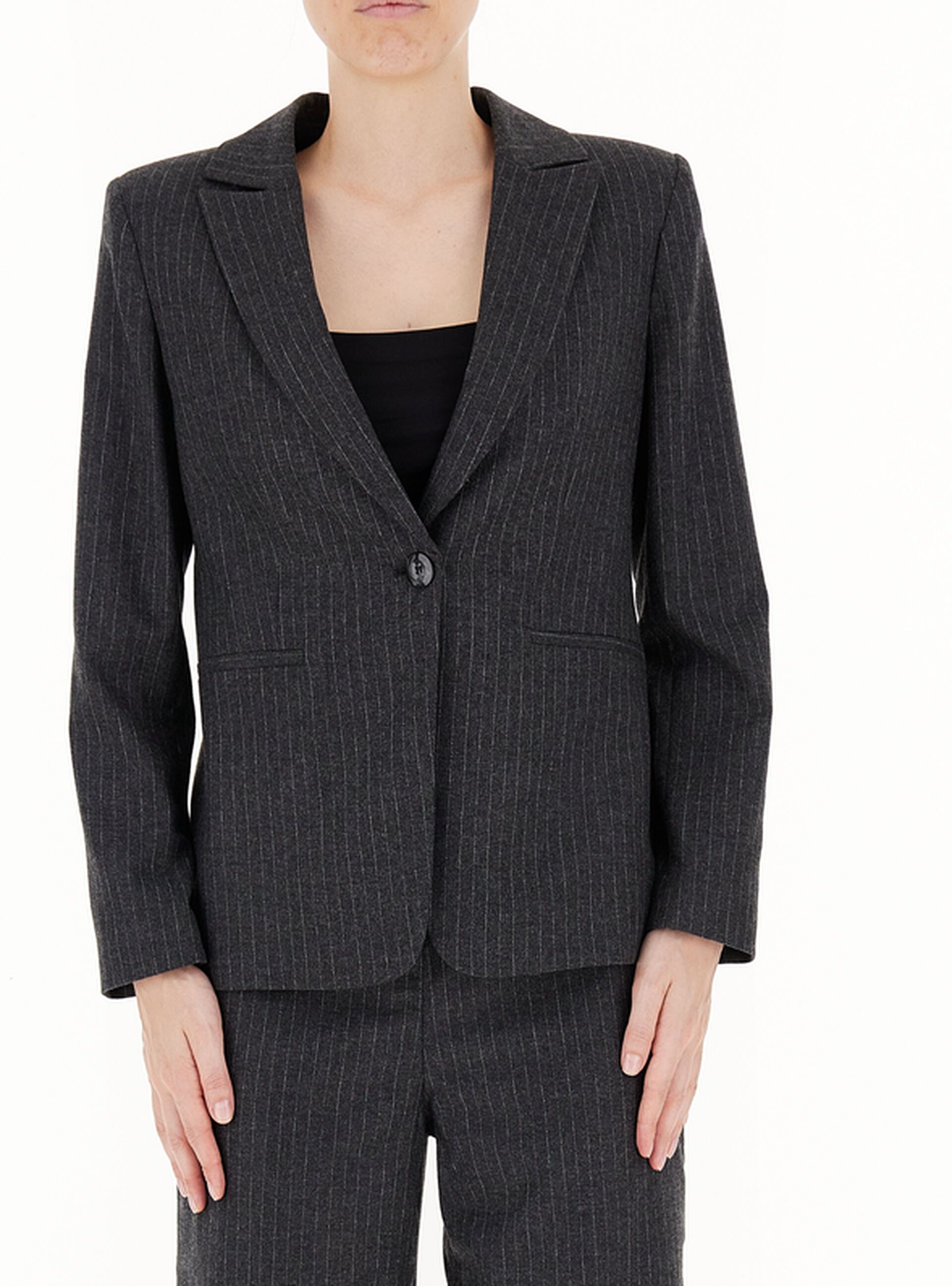 Blazer misto lana