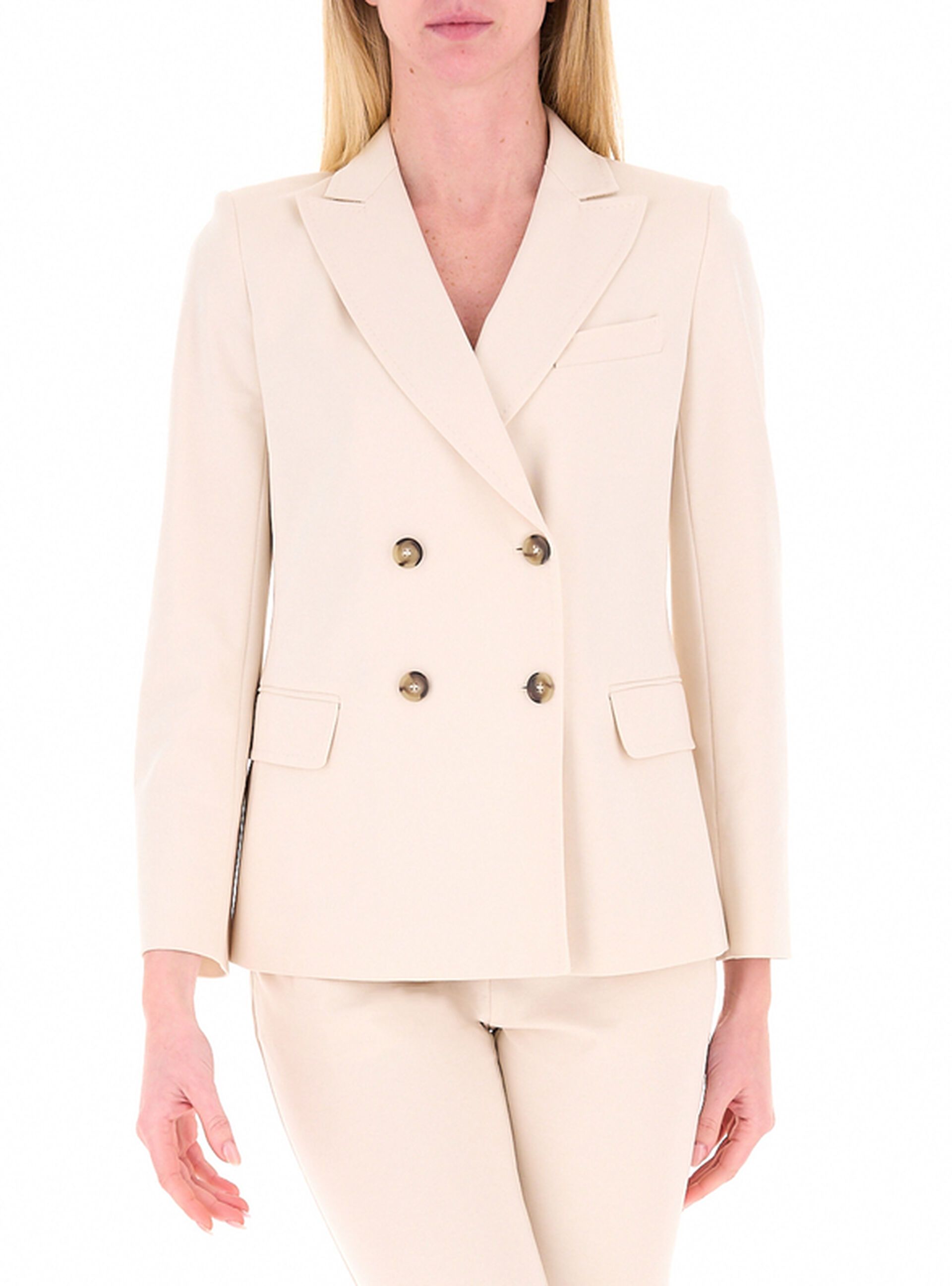 Blazer in jersey