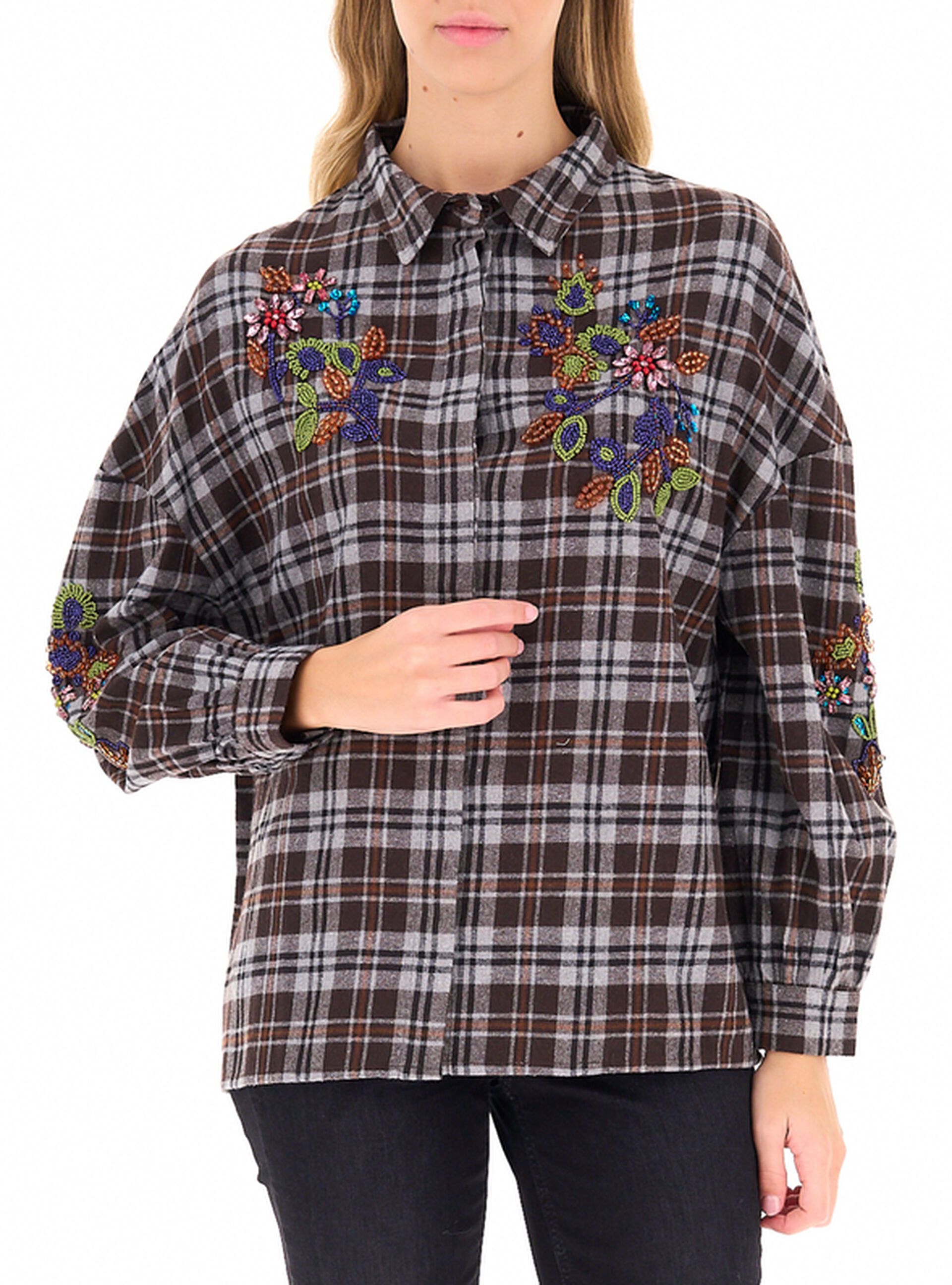 Camicia a quadri