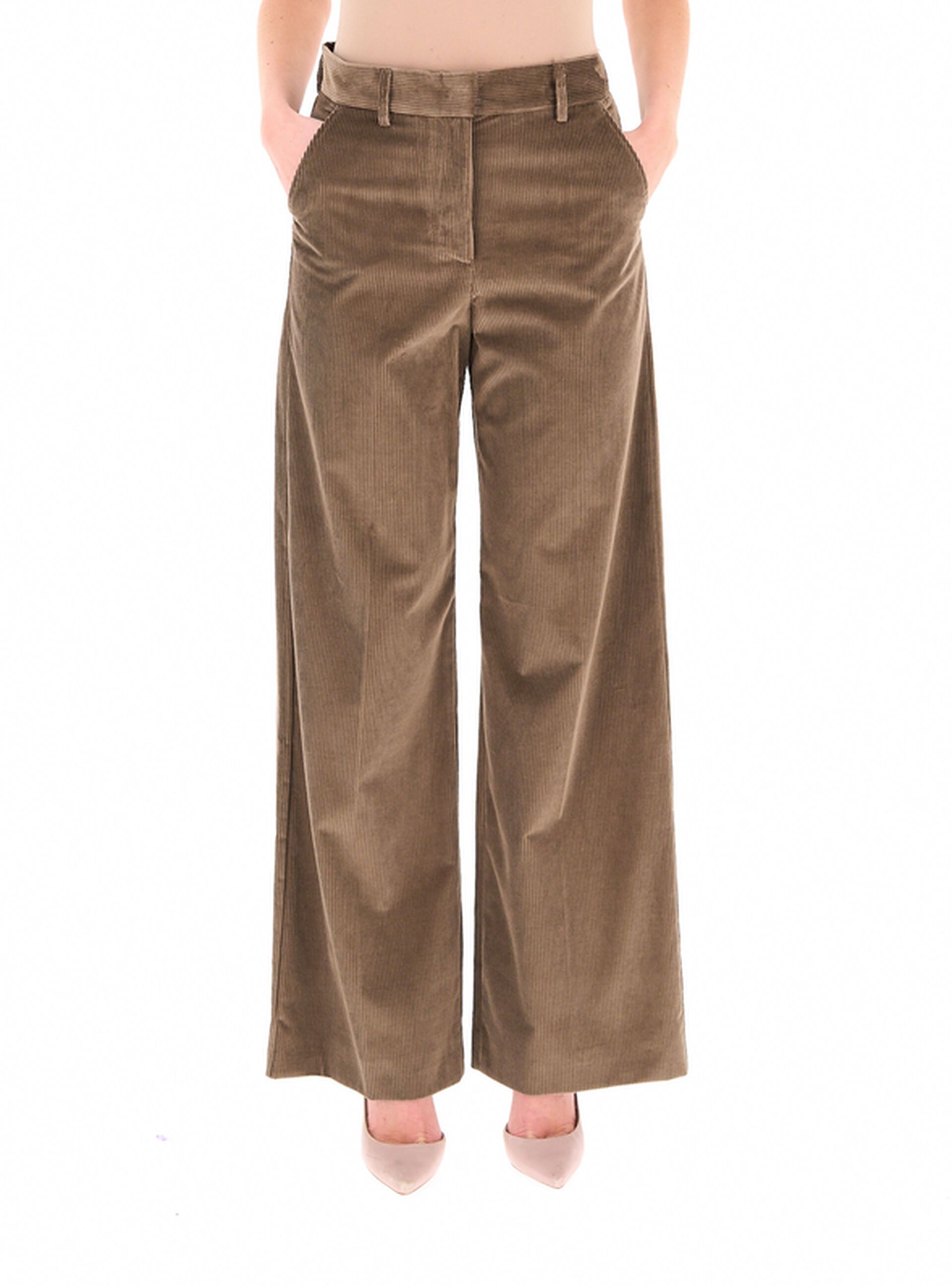 Pantalone in velluto