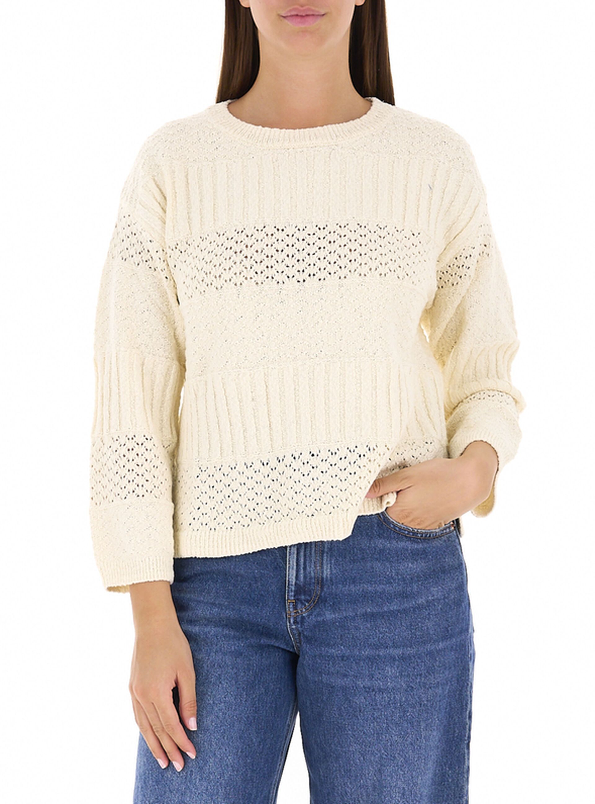 Maglione maniche lunghe