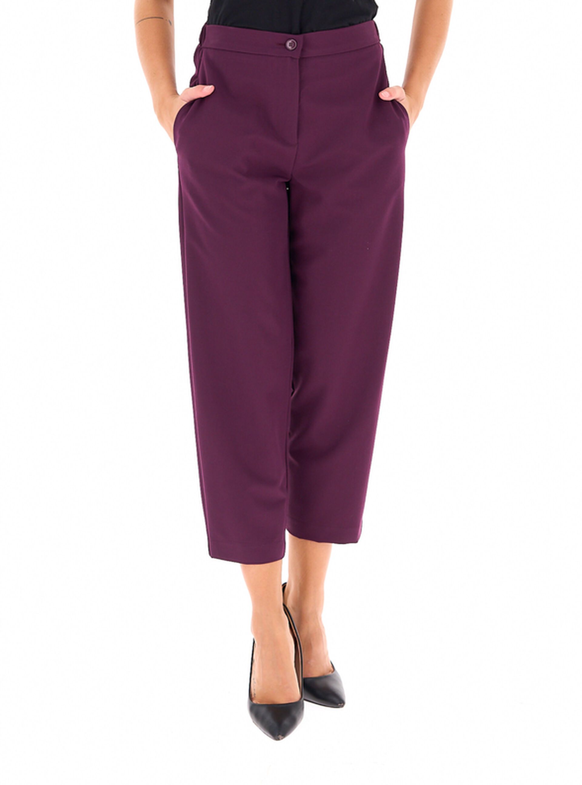 Pantalone misto viscosa
