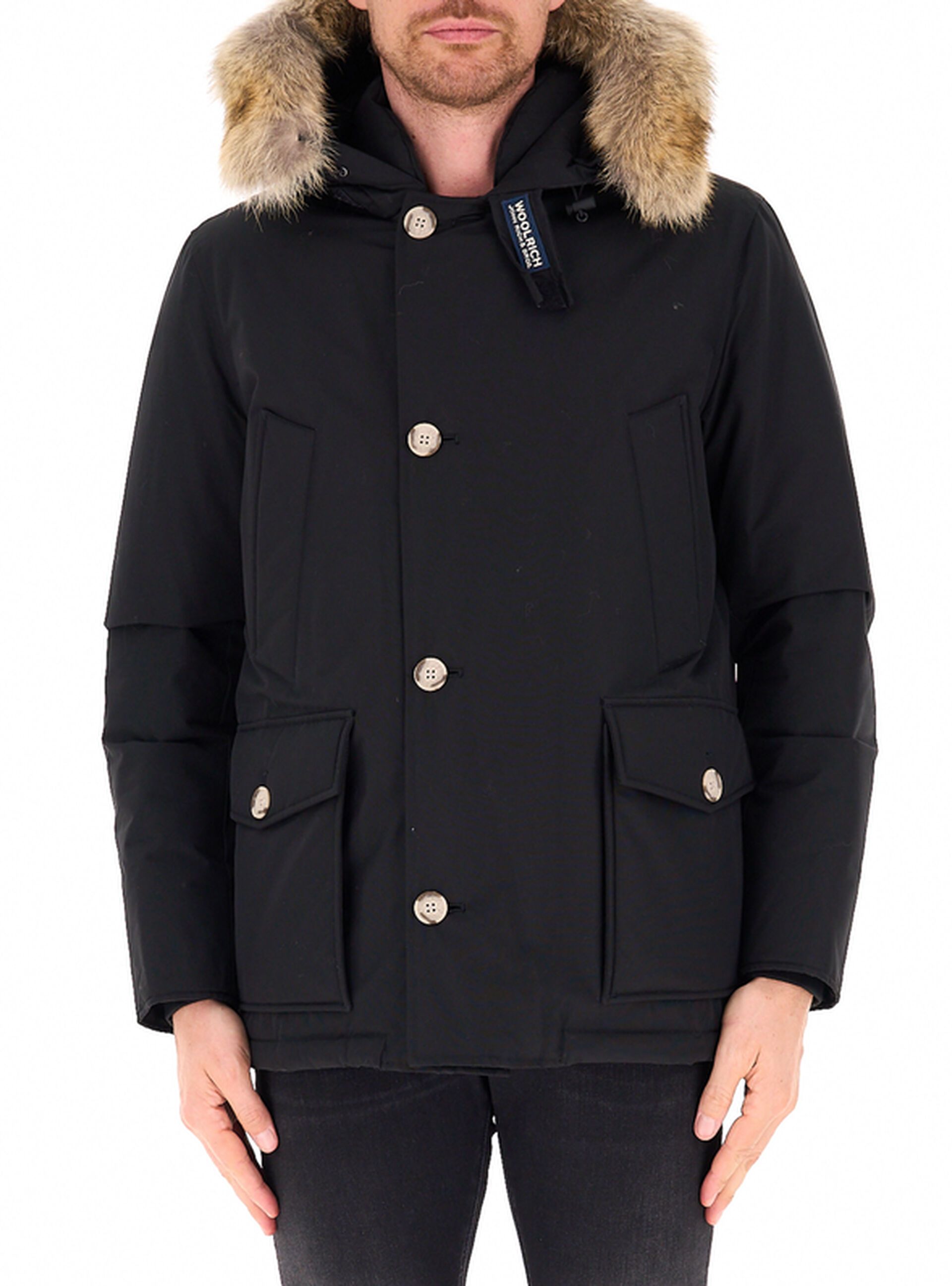 Parka Anorak Detachable Fur