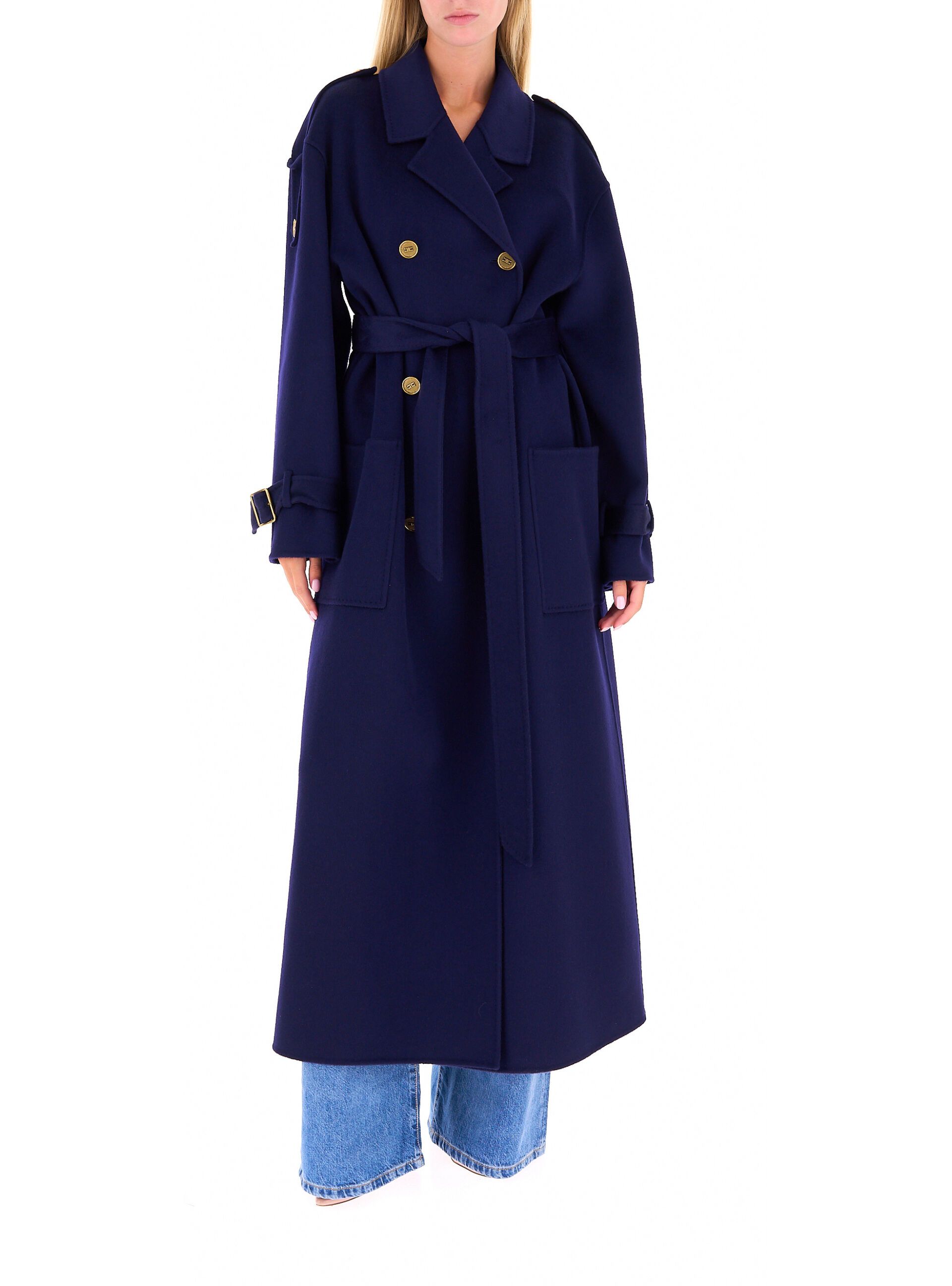 Cappotto in lana