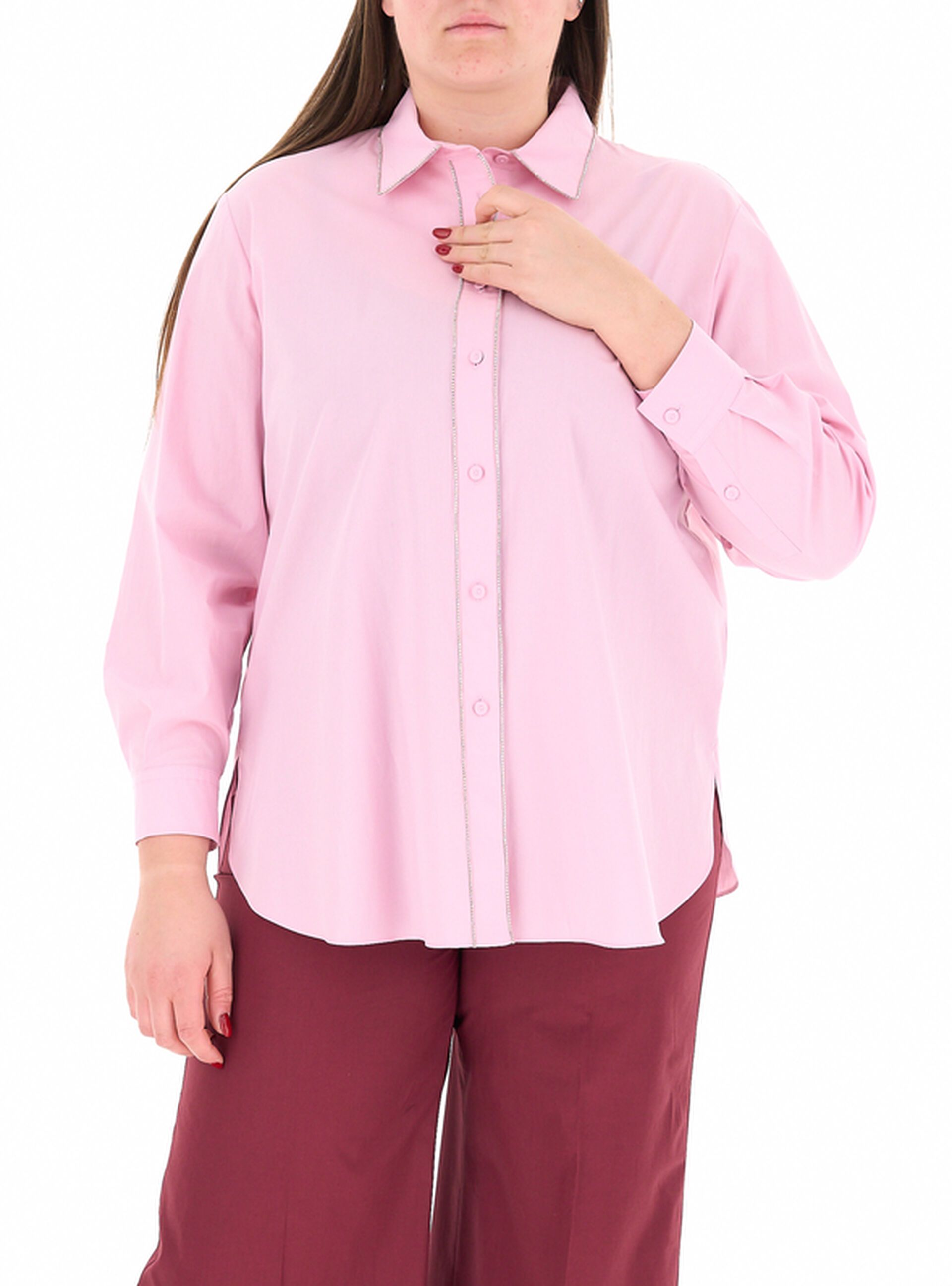Camicia in cotone