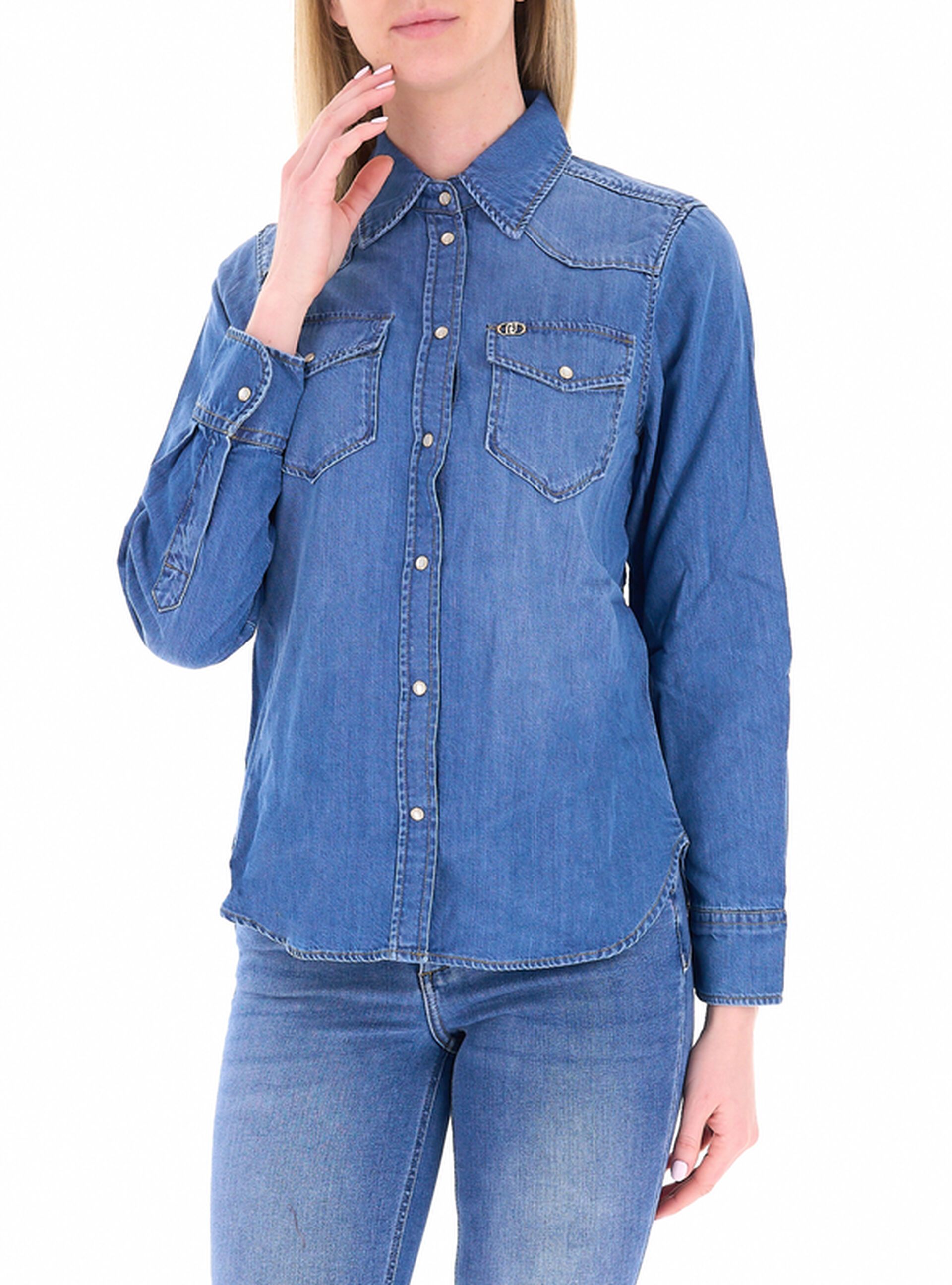 Camicia in jeans