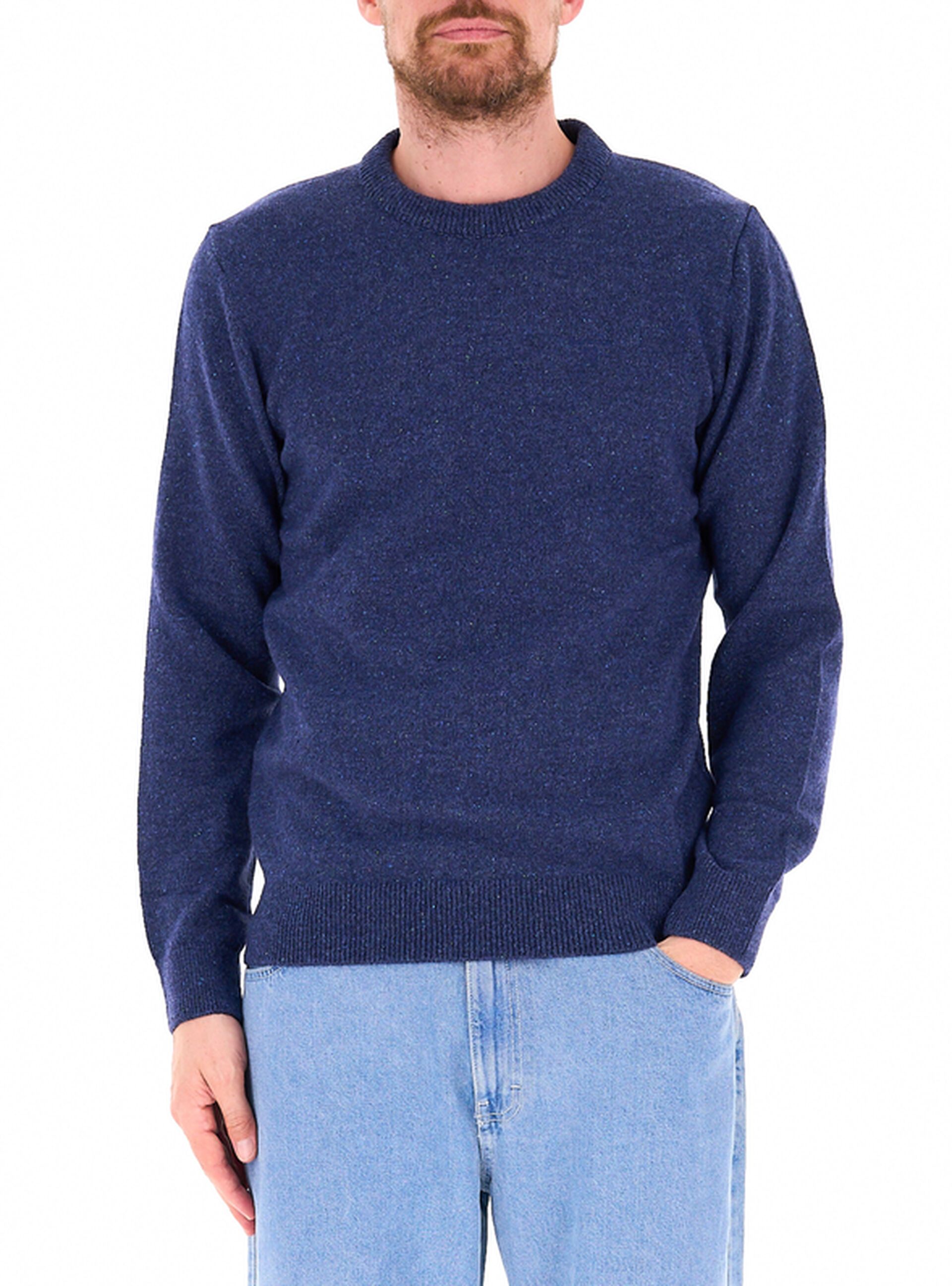 Maglione misto lana