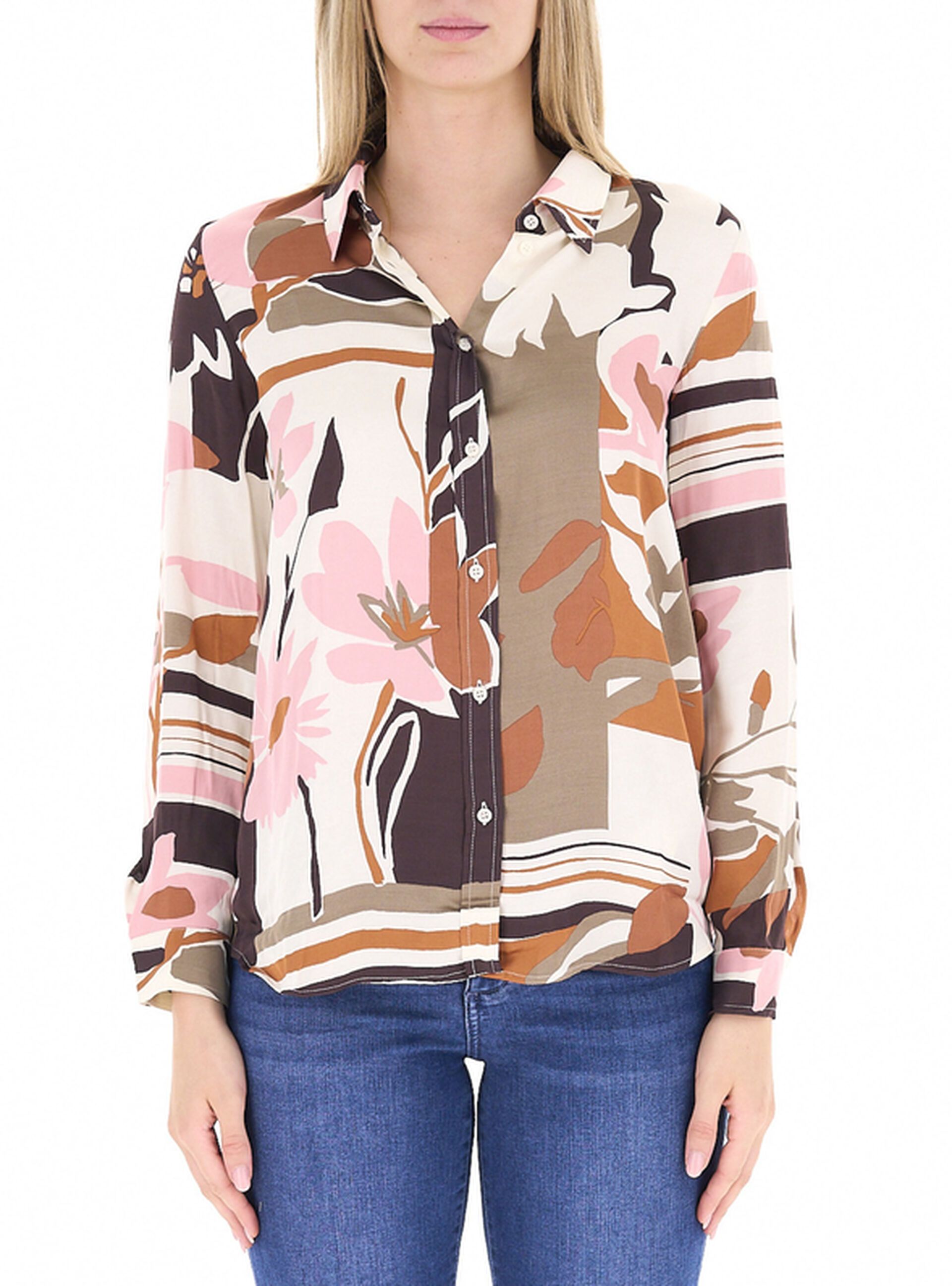Camicia in viscosa