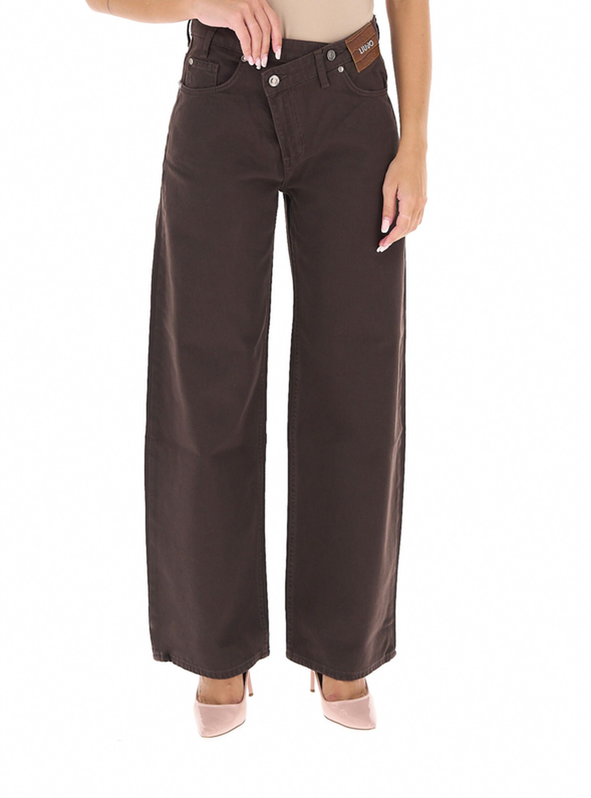 Jeans a palazzo