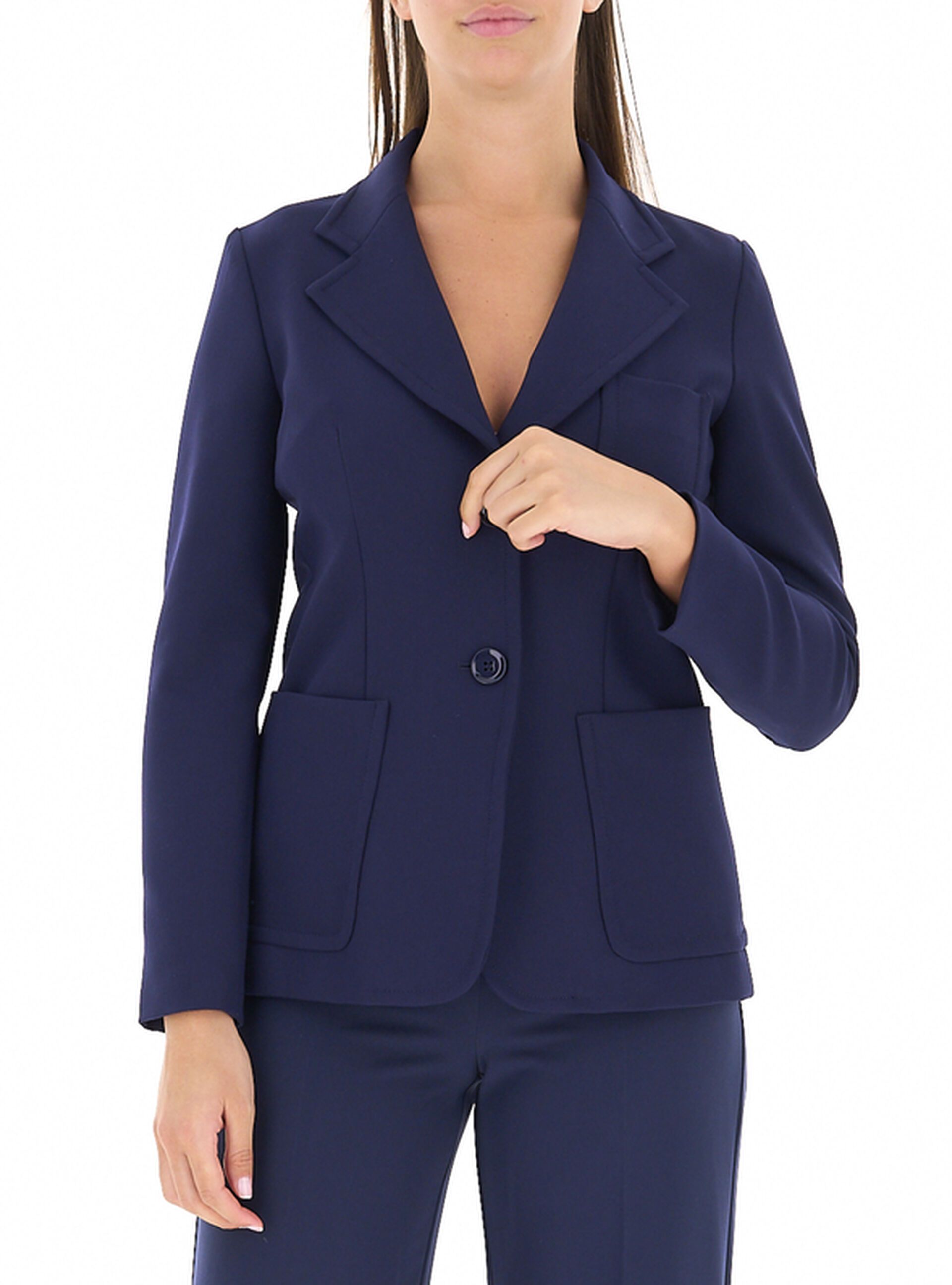 Blazer misto viscosa