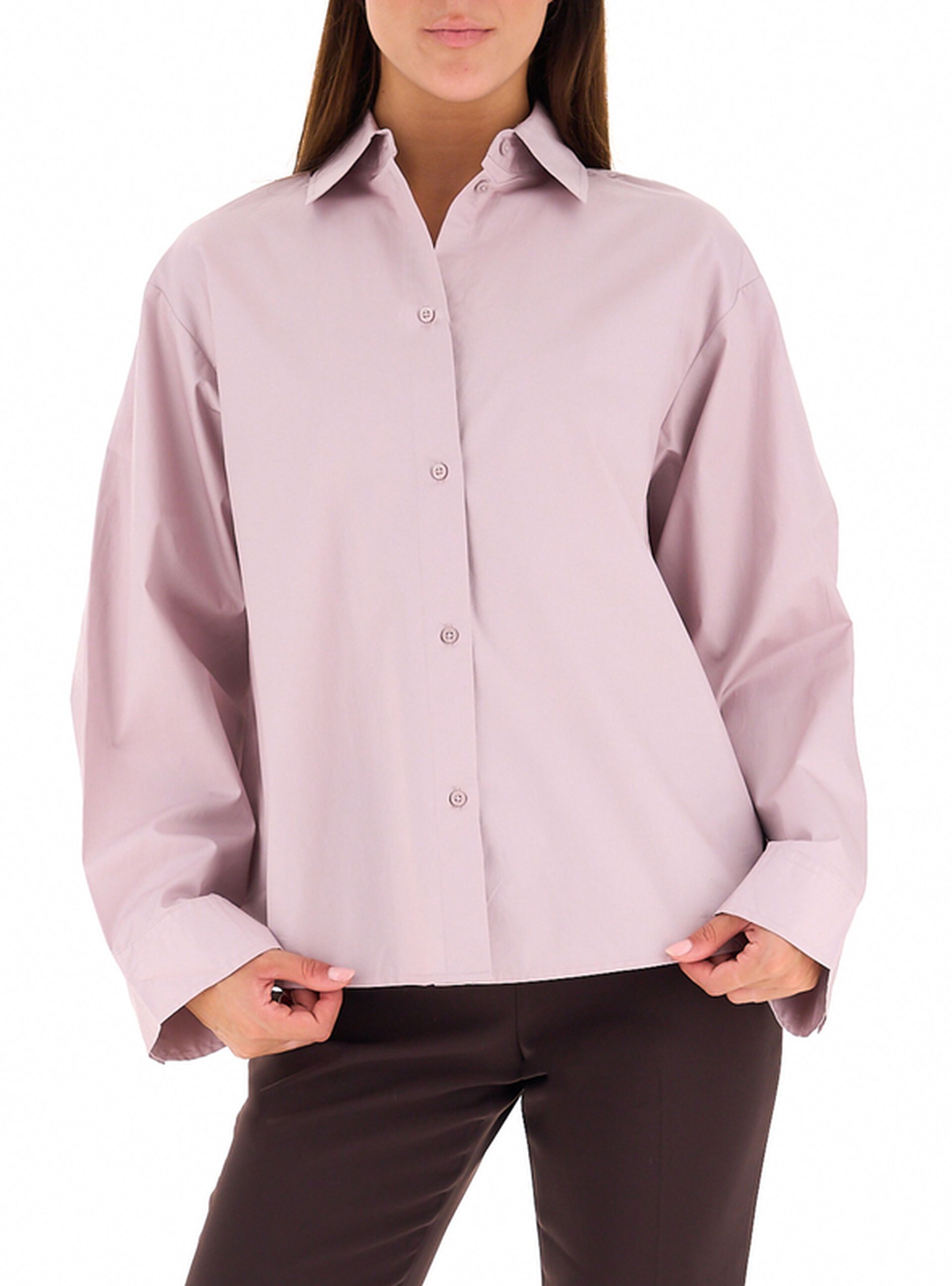 Camicia in cotone