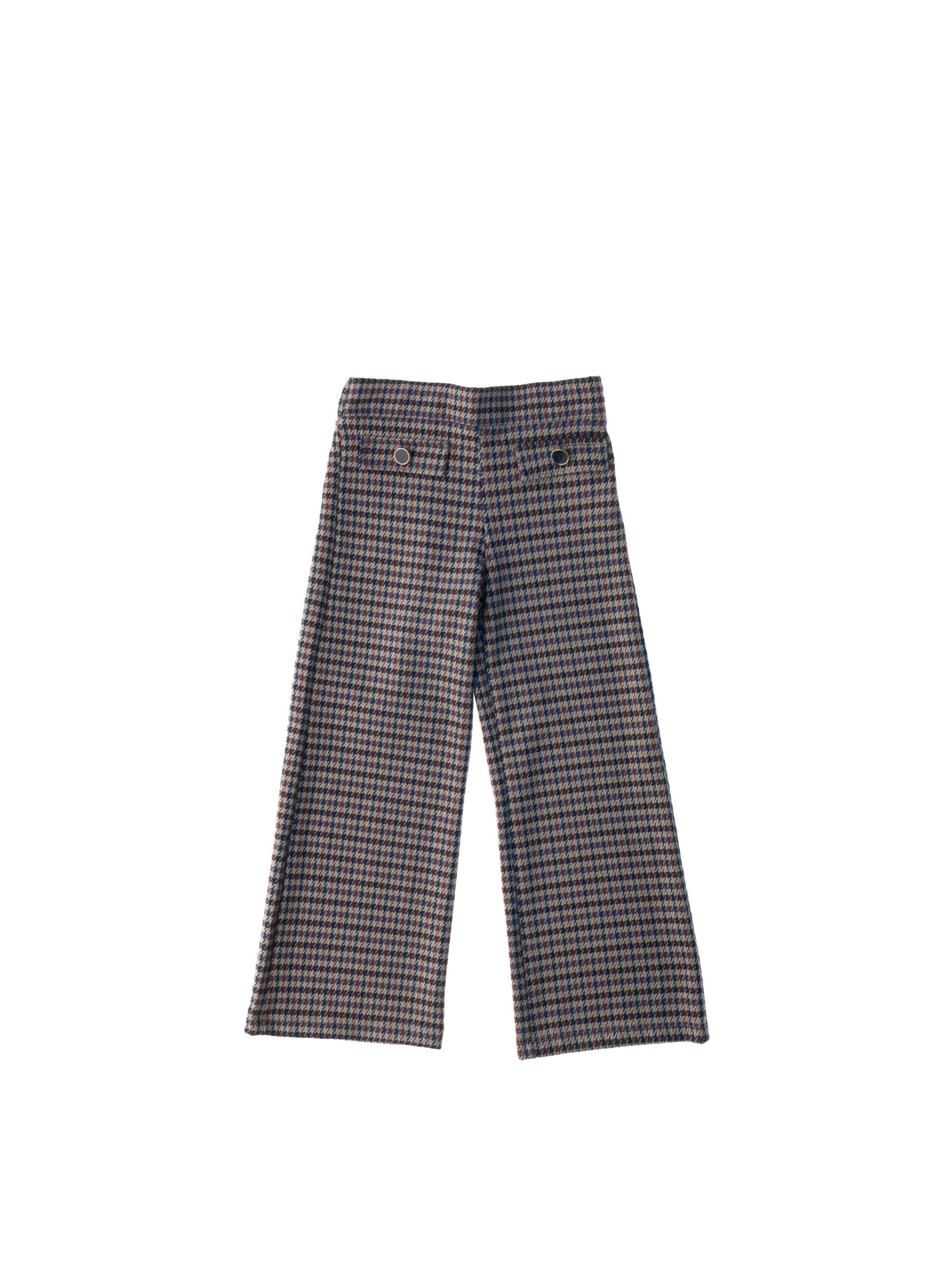 Pantalone a quadri