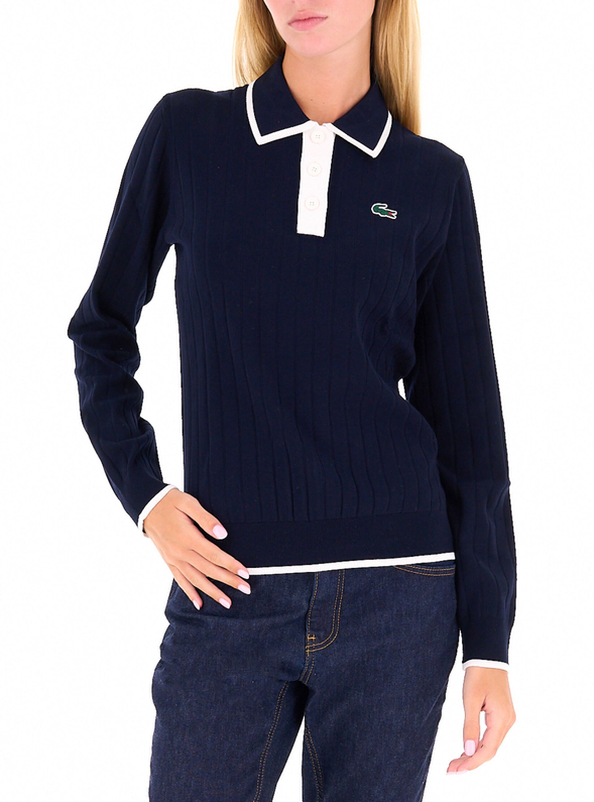Polo maniche lunghe