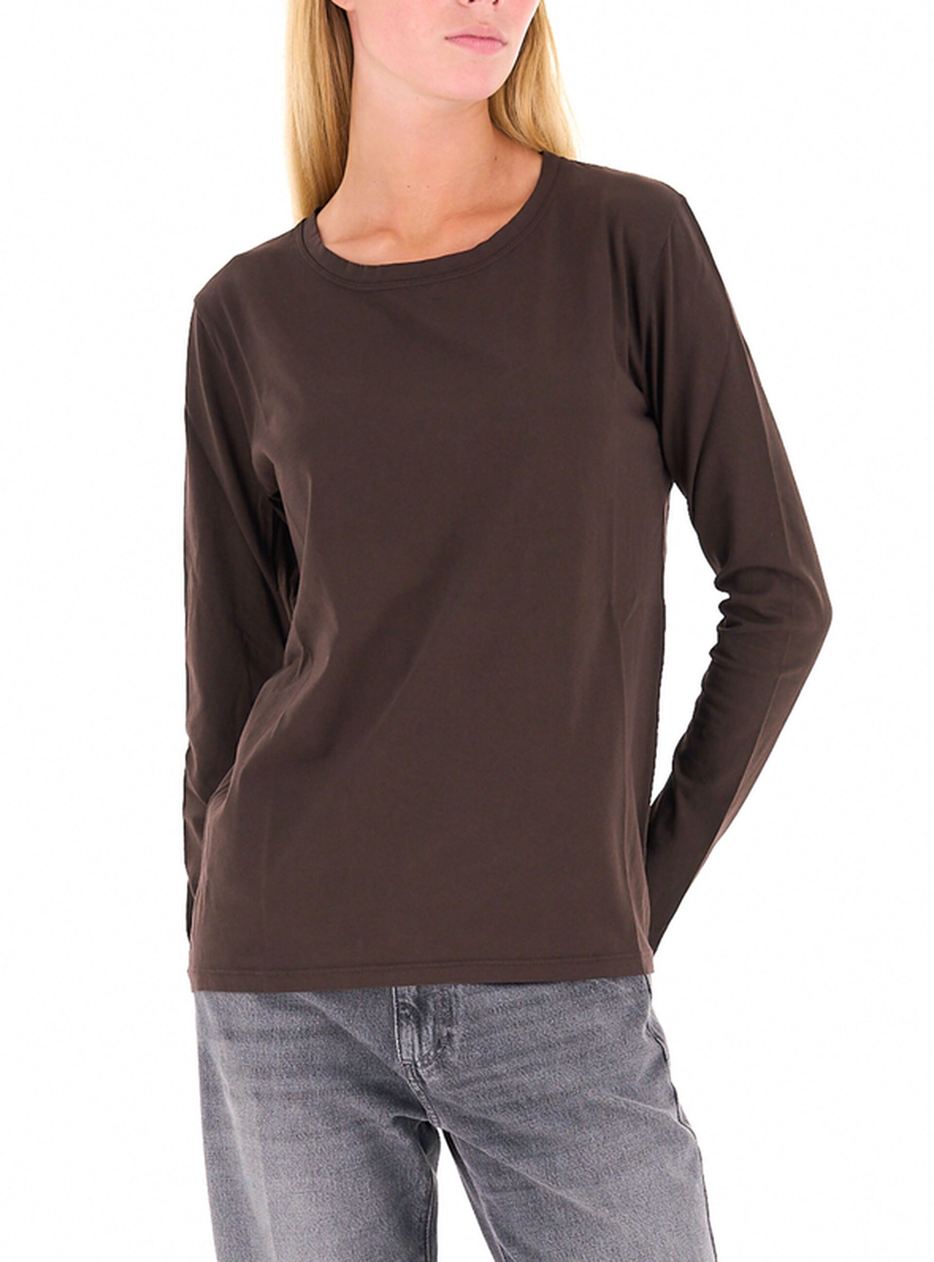T-shirt maniche lunghe