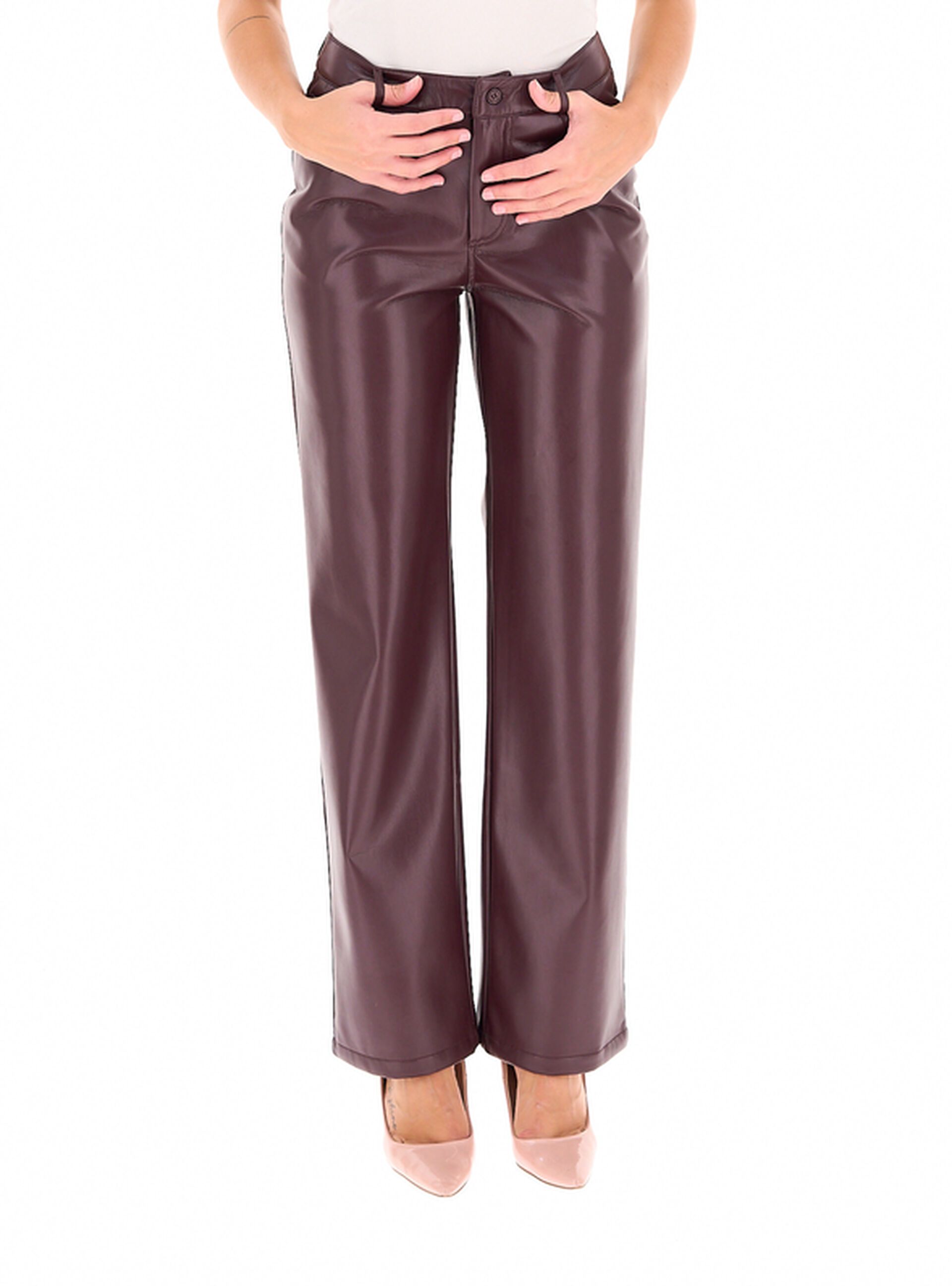 Pantalone wide leg
