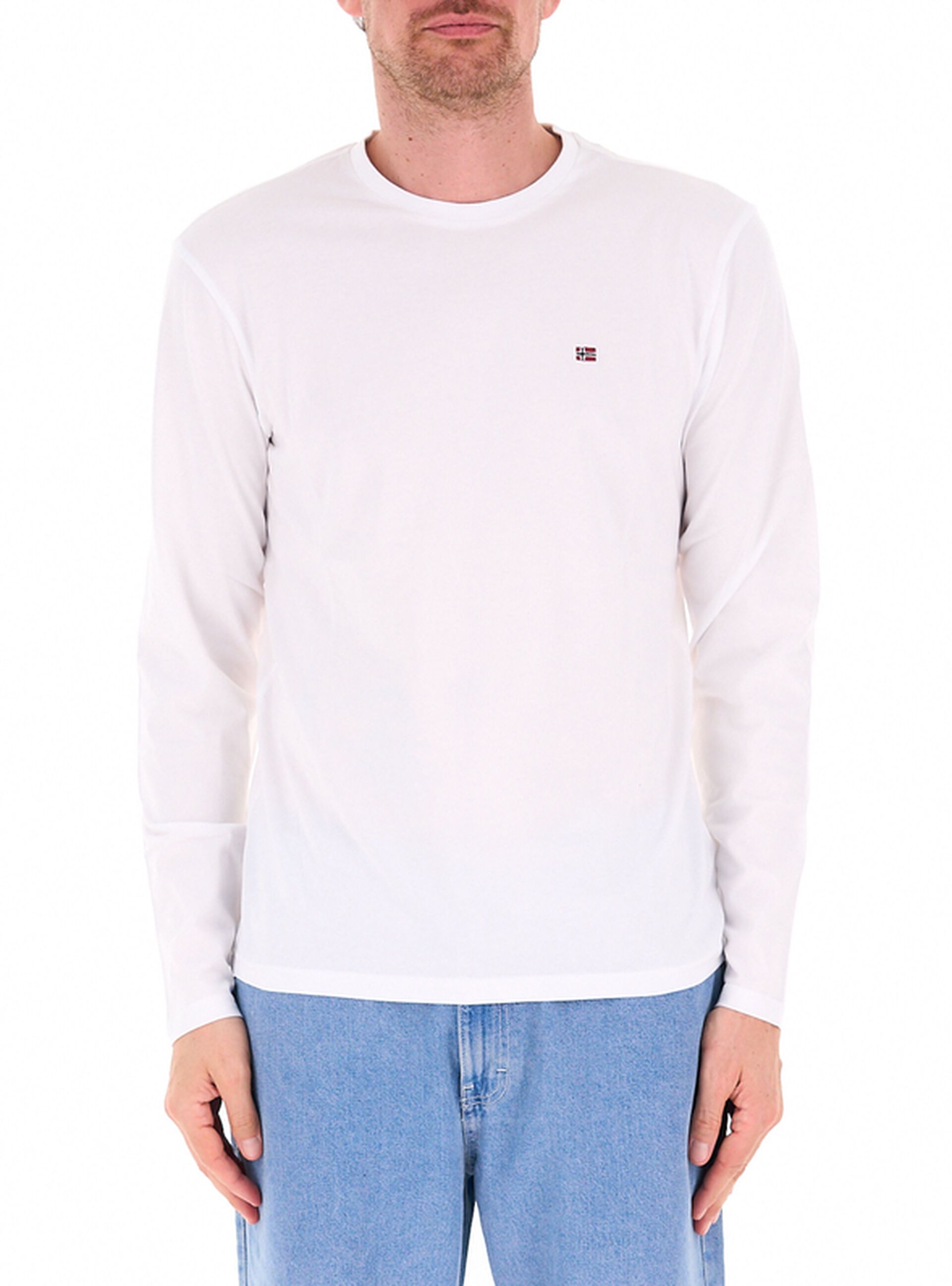 T-shirt maniche lunghe