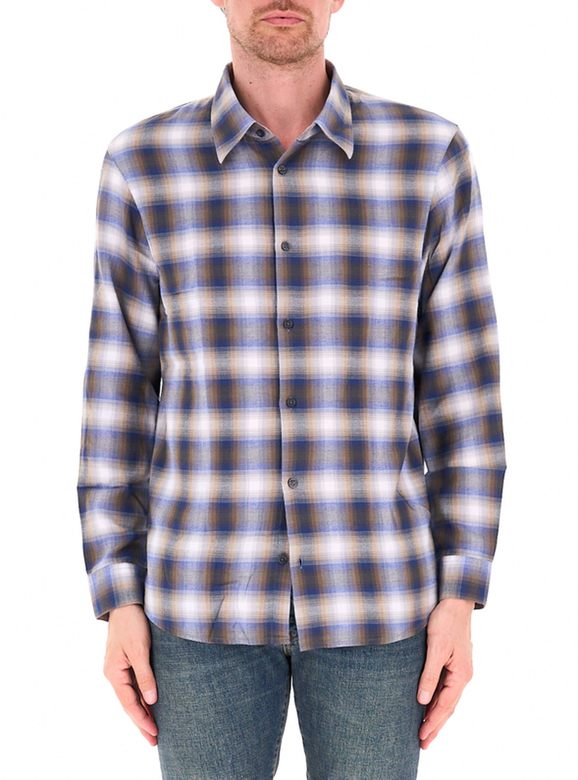 Camicia a quadri
