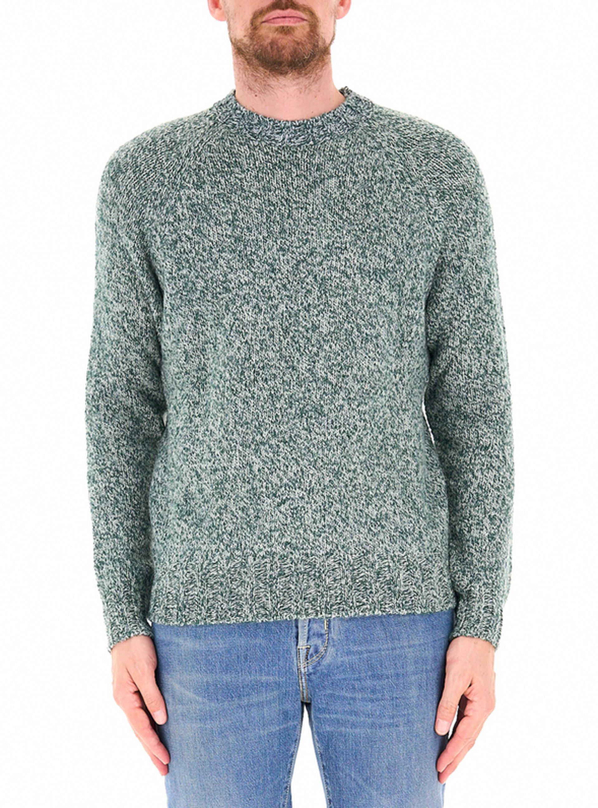 Maglione misto lana