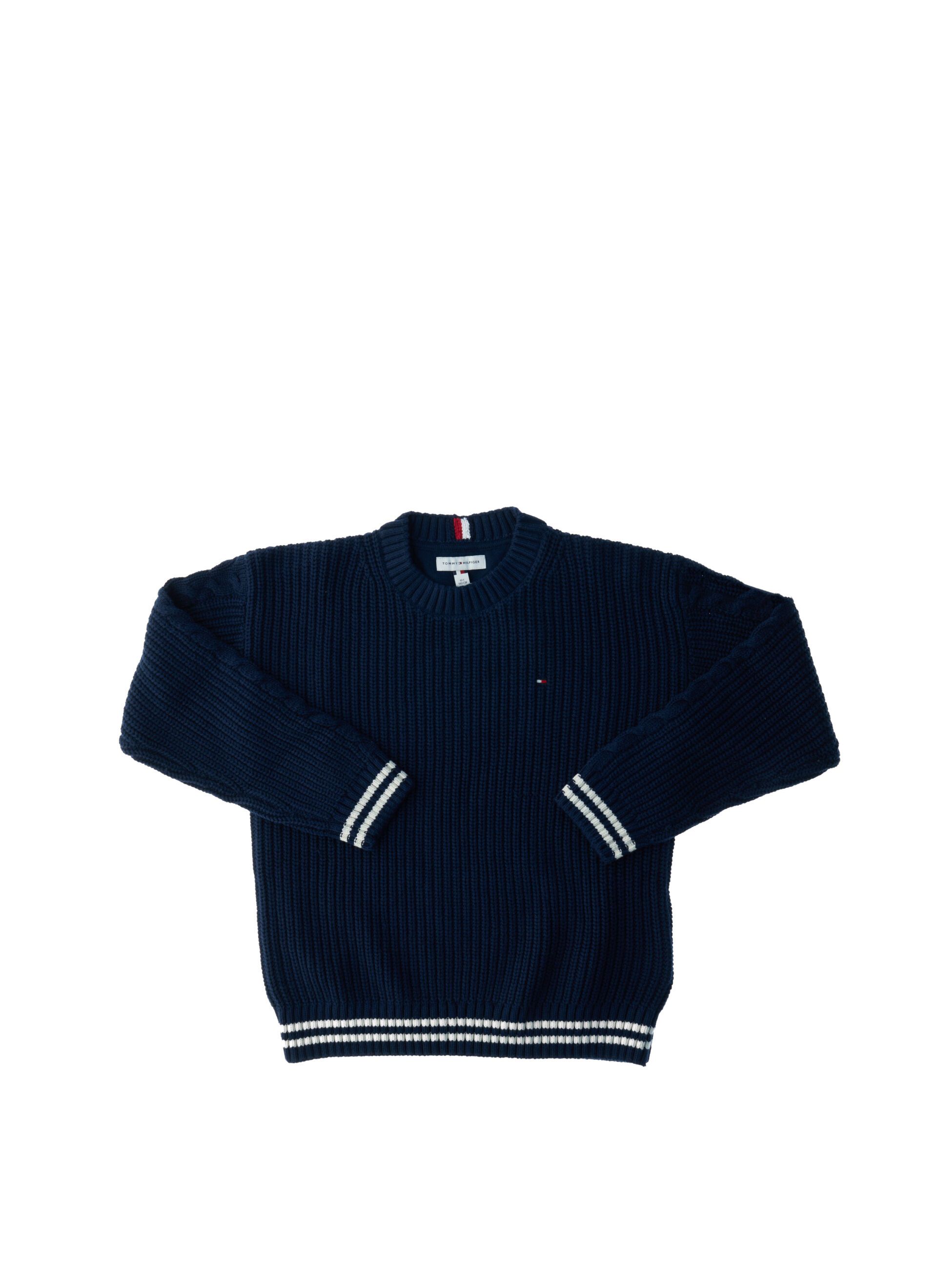 Maglione a costine