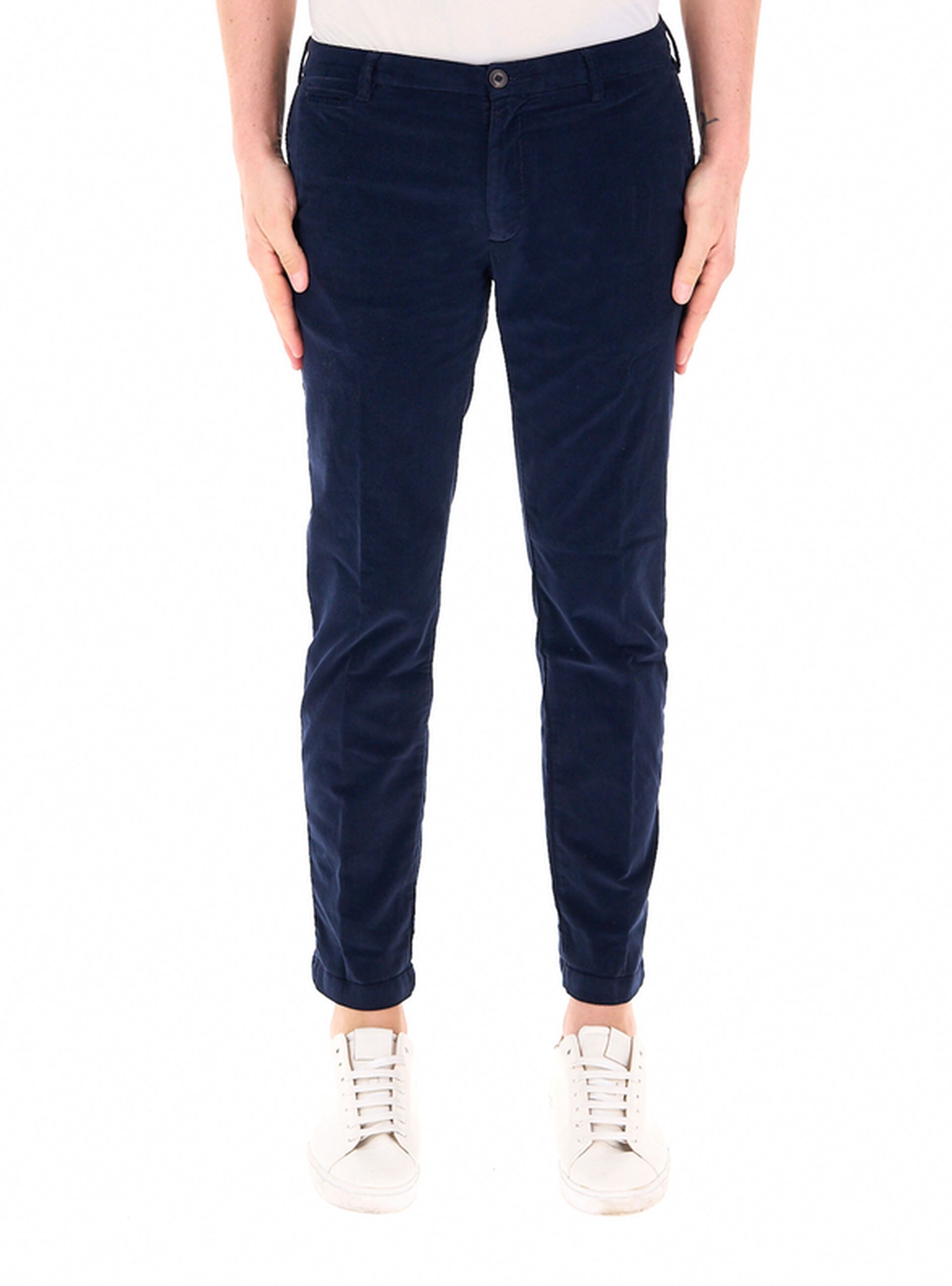 Pantalone in velluto